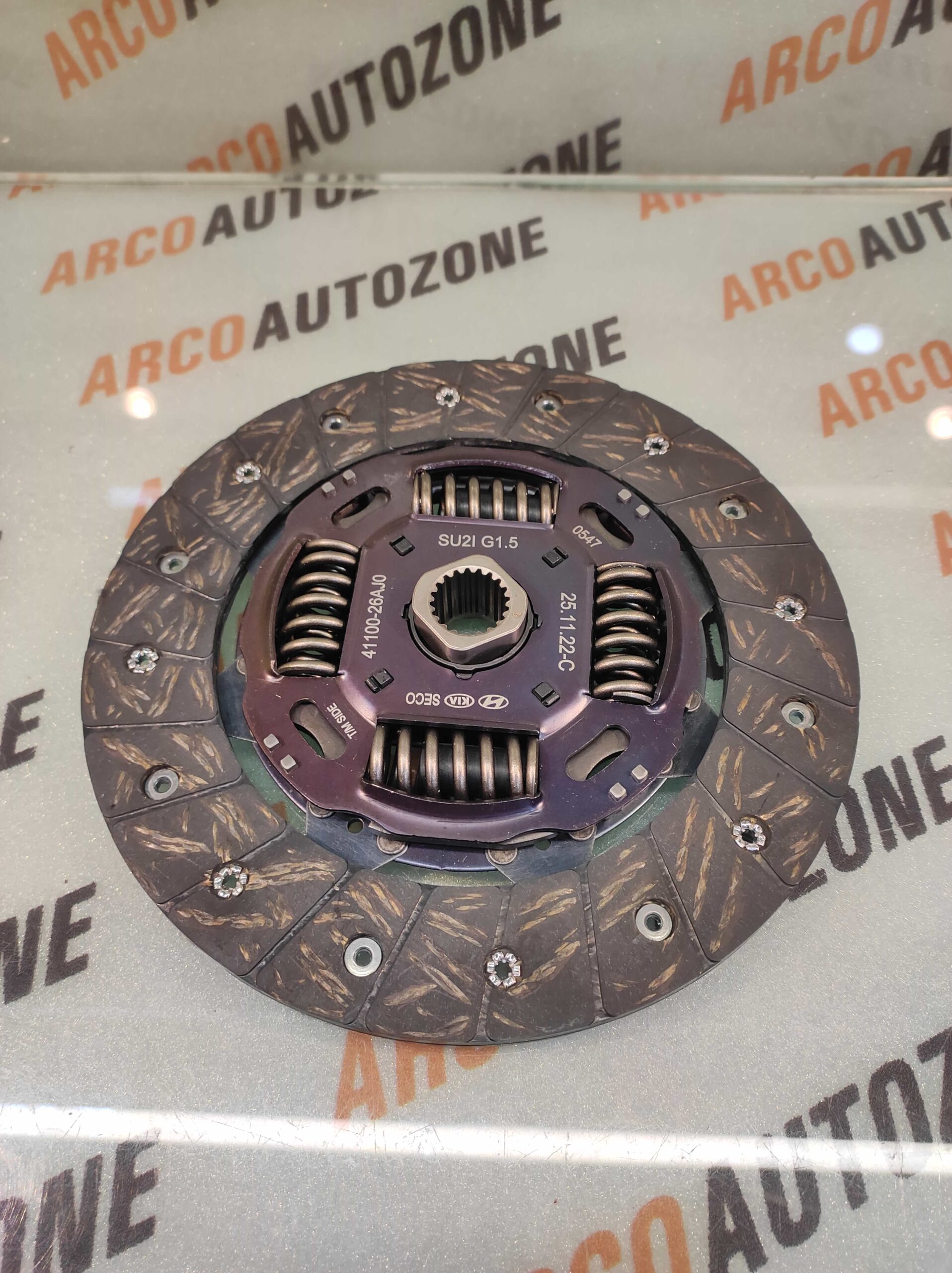 CLUTCH PLATE SELTOS CRETA 20 CARENS PETROL HYU 4110026AJ0
