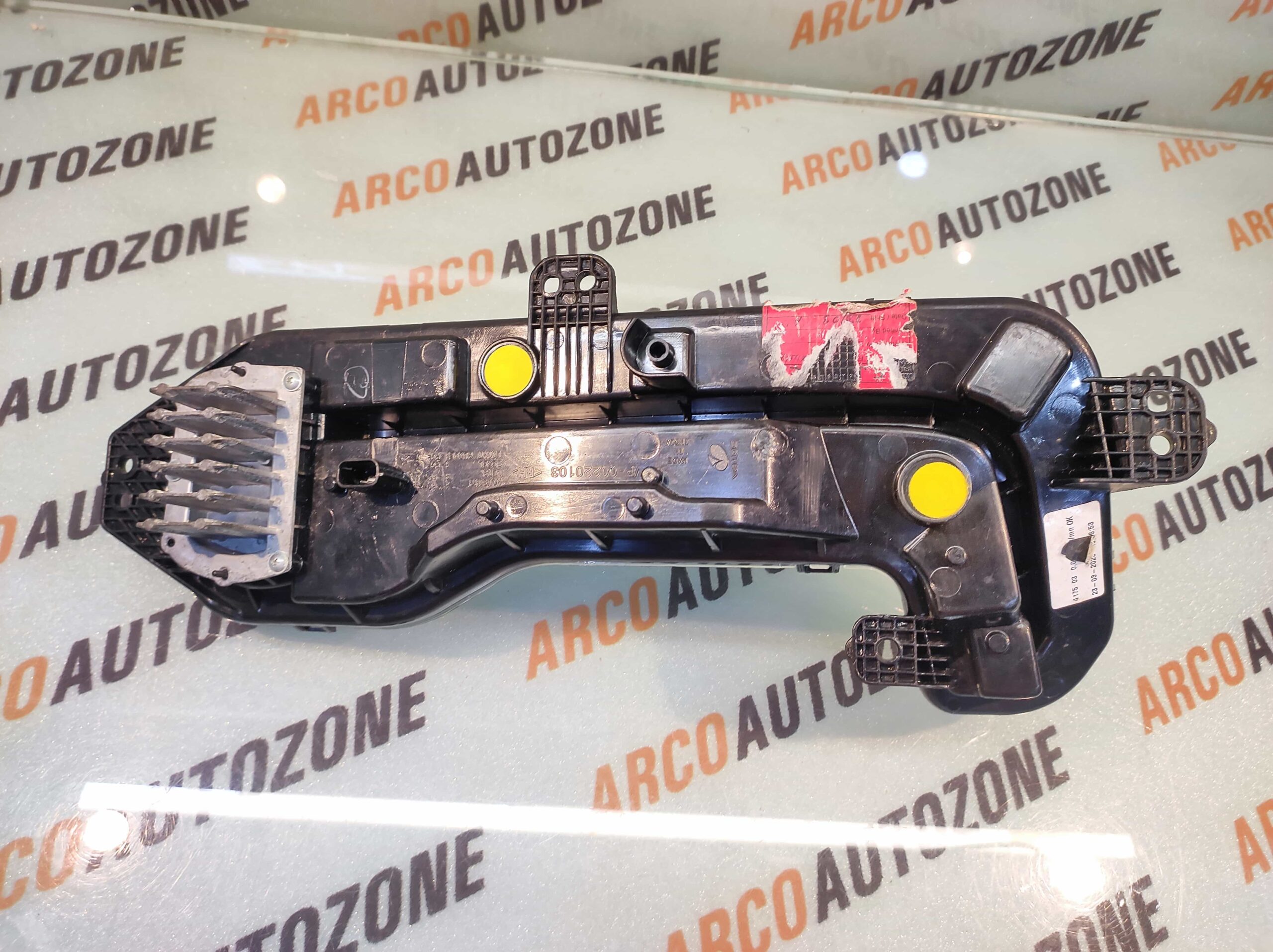 DAY TIME RUNNING LIGHT REDIGO 2ND GEN RIGHT RENAULT 266052XL1CA