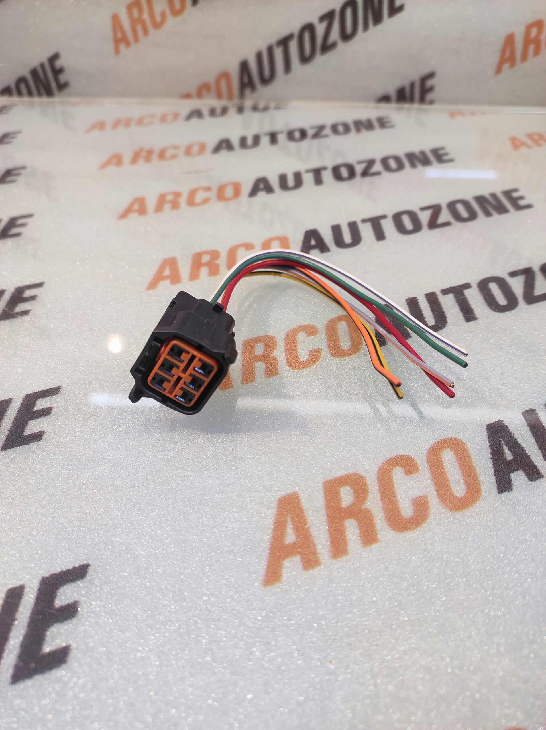 ELECTRONIC COMPONENTS WIRING HARNESS COUPLER CRETA 2020 HEAD LIGHT 6 PIN IMP
