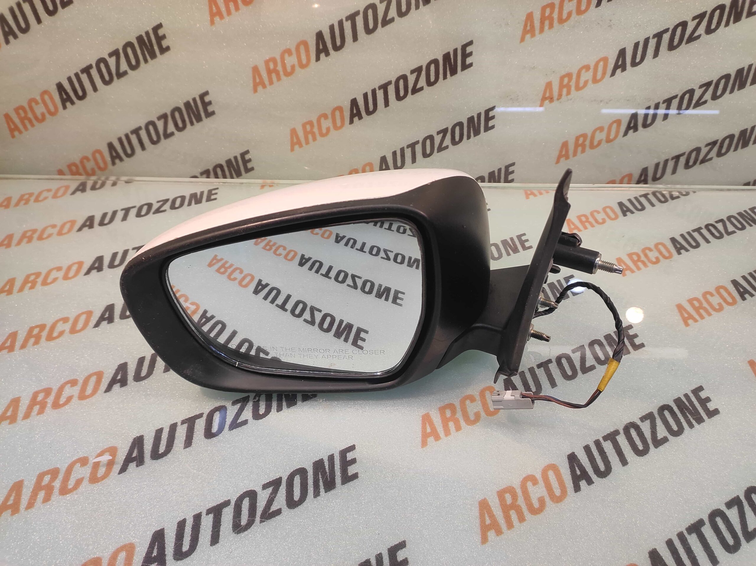 SIDE MIRROR WAGONR 19 LEFT 3 WIRE LOT