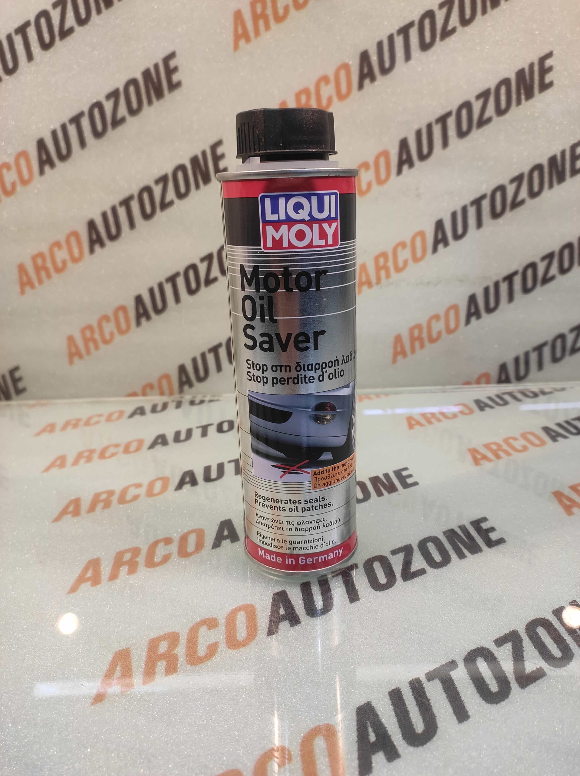 OIL ADDITIVE MOTOR OIL SAVER 300ML LIQUI MOLY 1802