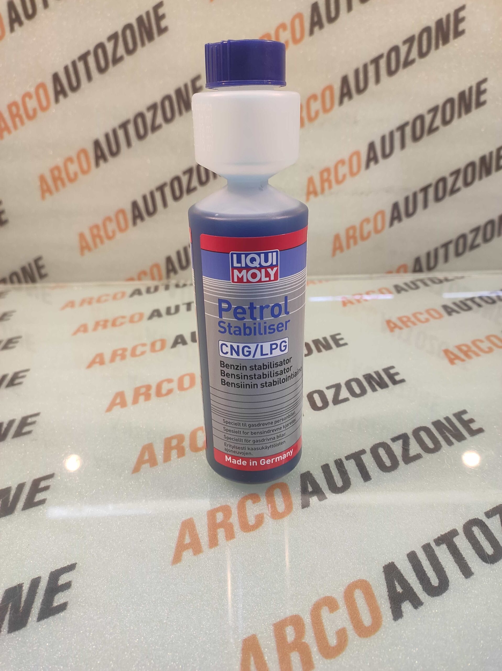 FUEL ADDITIVE PETROL CNG LPG STABILISER 250ML LIQUI MOLY 2817
