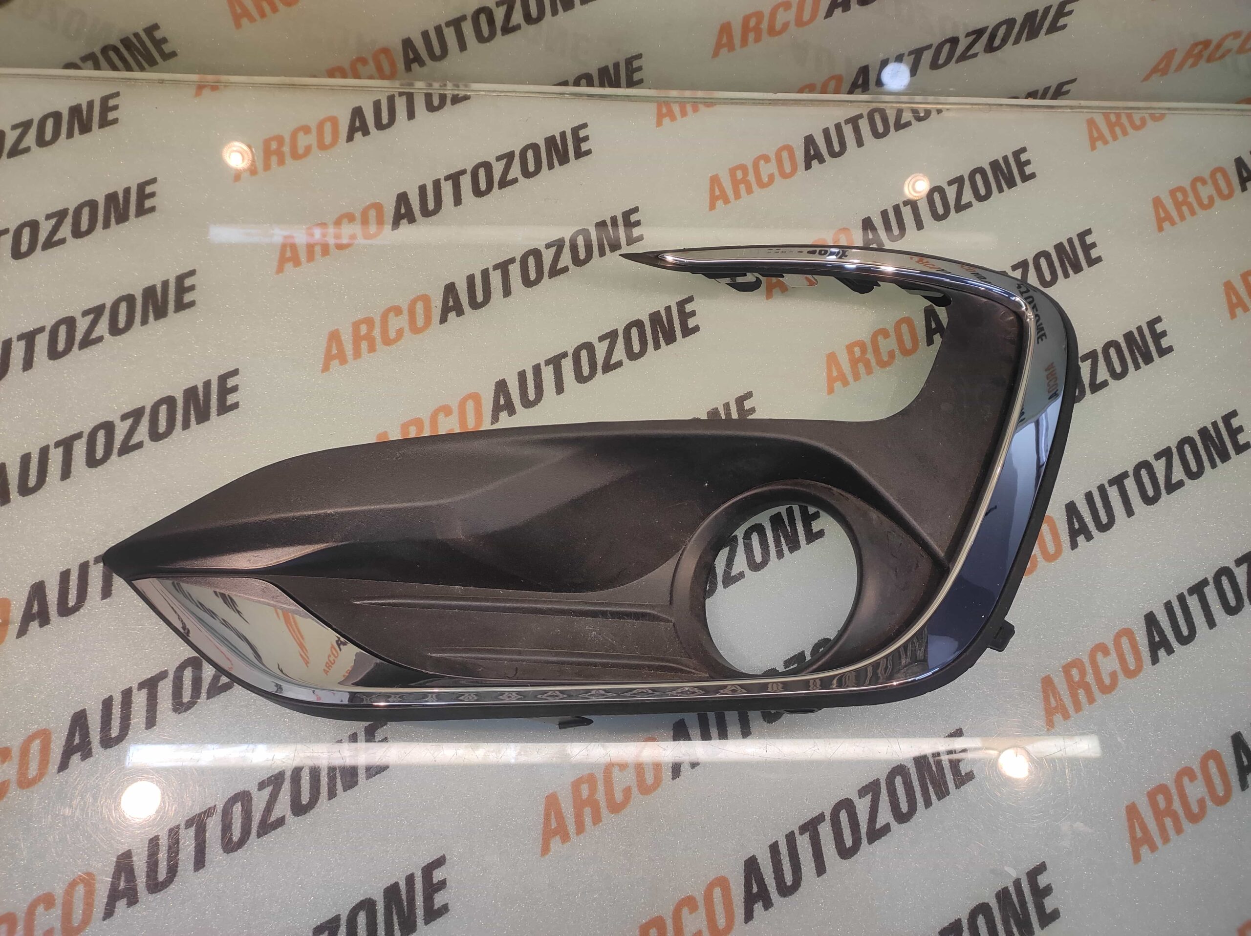 FOG LAMP COVER FIGO ASPIRE WITH CHROME LEFT FORD J7BZ15266R