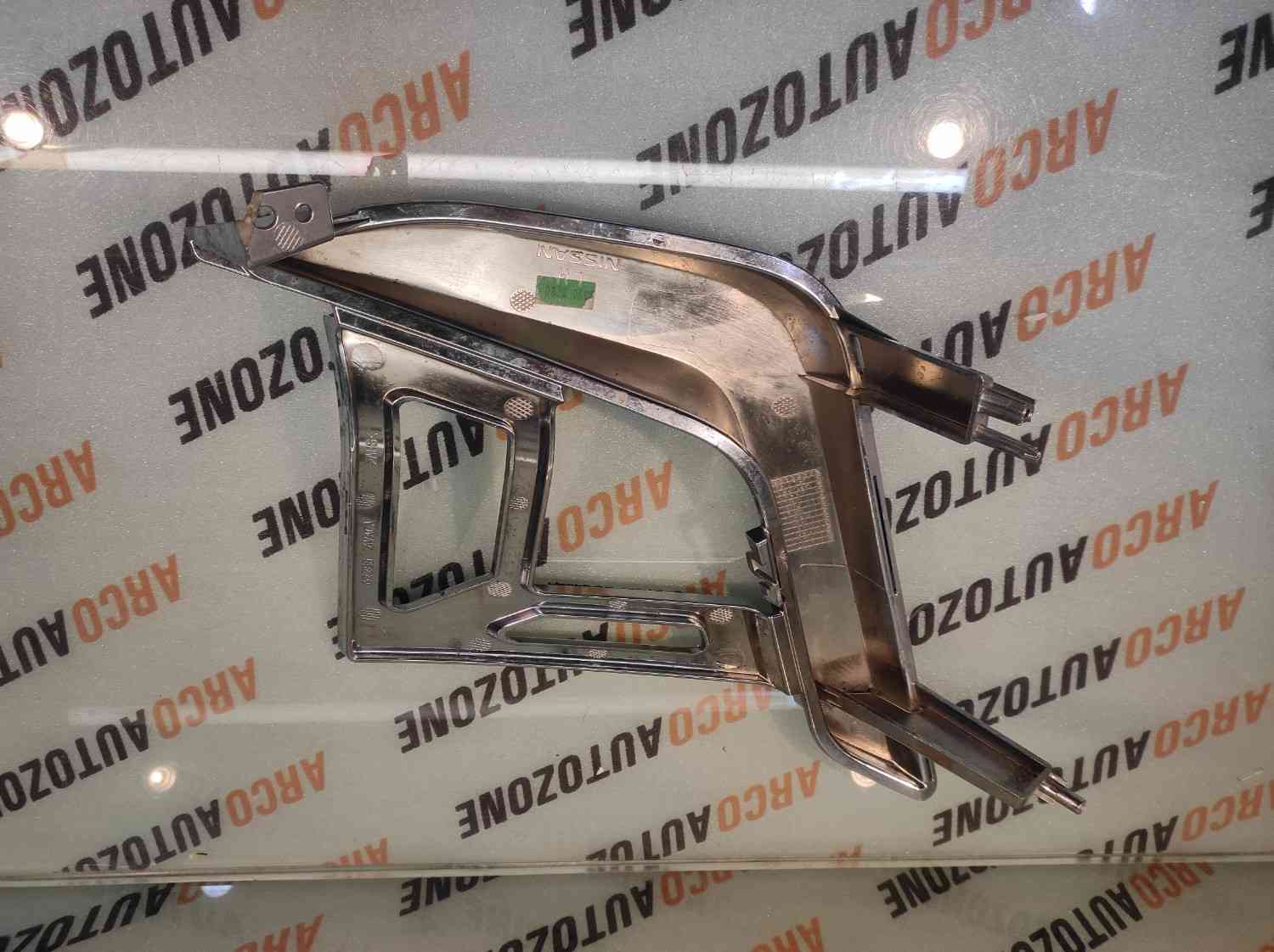 FOG LAMP COVER DRL CHROME TYPE MAGNITE LEFT NISSAN 622E56VA0A