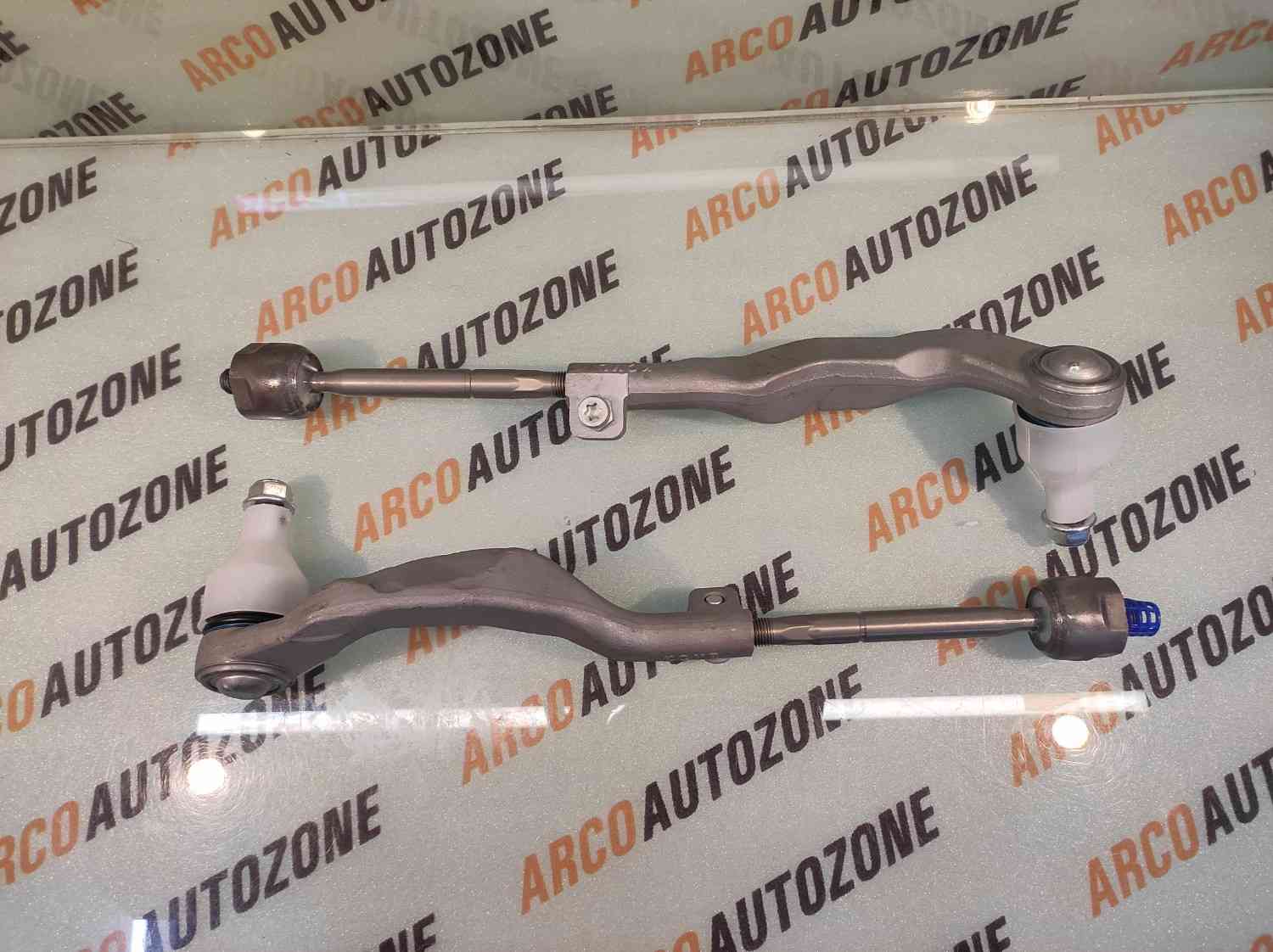 TIE ROD END WITH RACK END F46 F48 X1 LEFT RIGHT SET IMP 32106867404 32106867405
