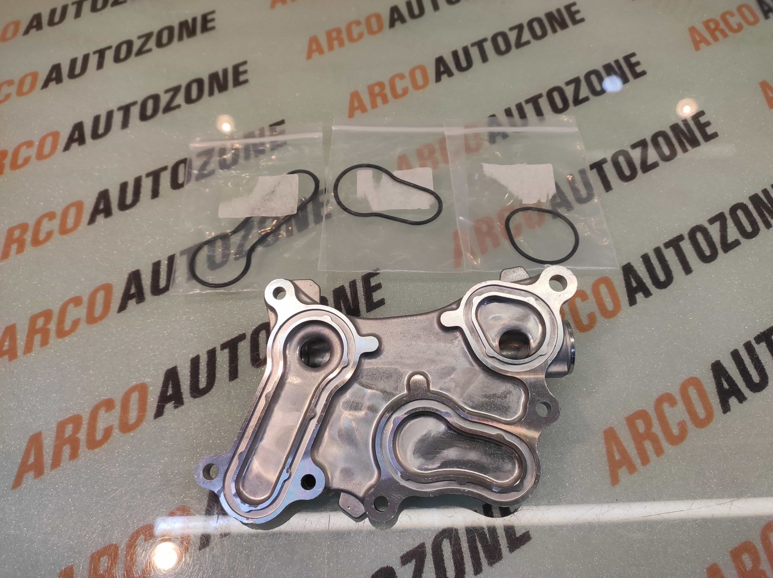 OIL COOLER PLATE CITY T7 WRV BRV AMAZE MOBILIO DIESEL IMP 15510RZ0G00