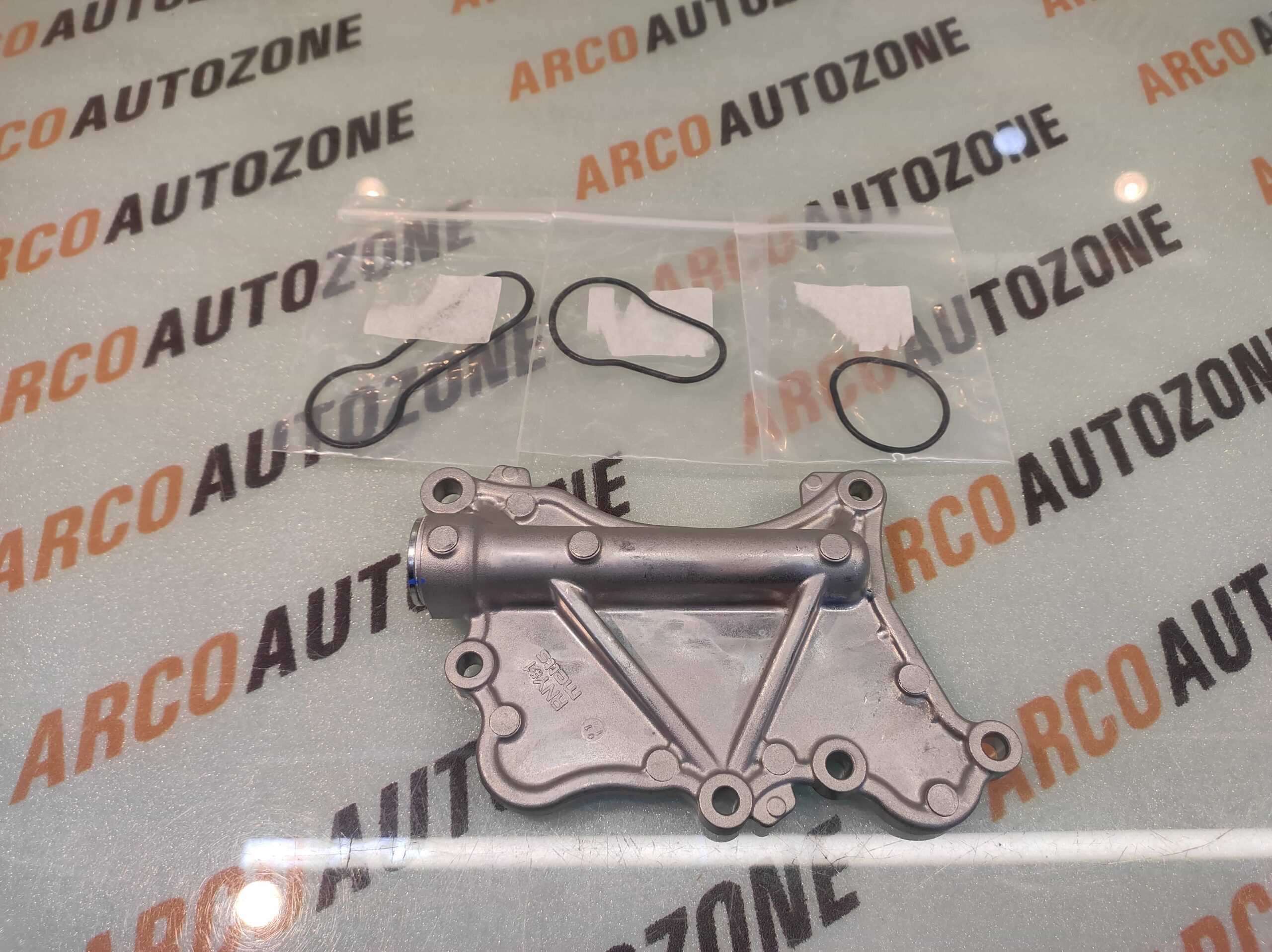 OIL COOLER PLATE