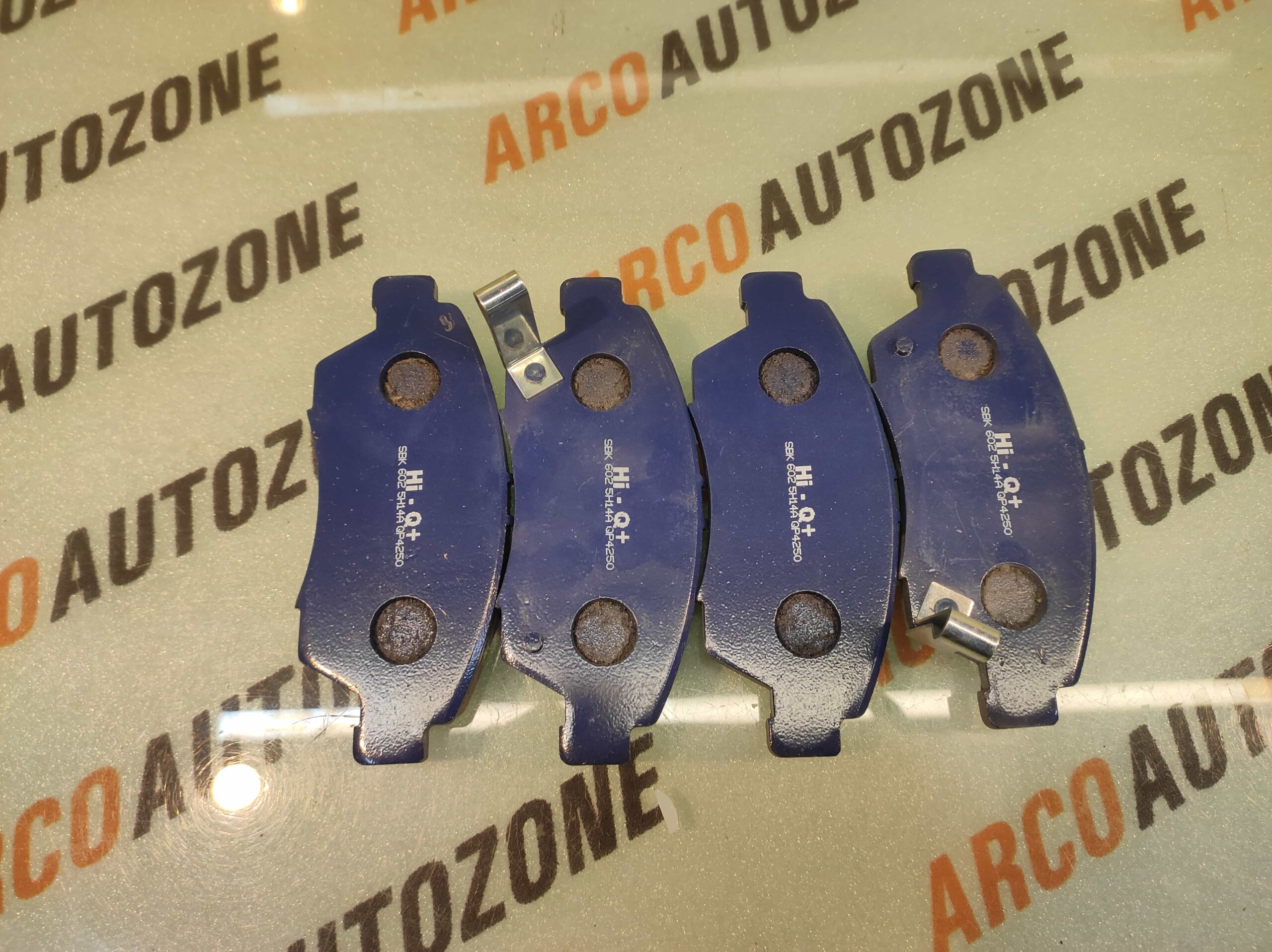 FRONT BRAKE PAD CITY T5 T7 WRV MOBILIO JAZZ HIQ QP4250