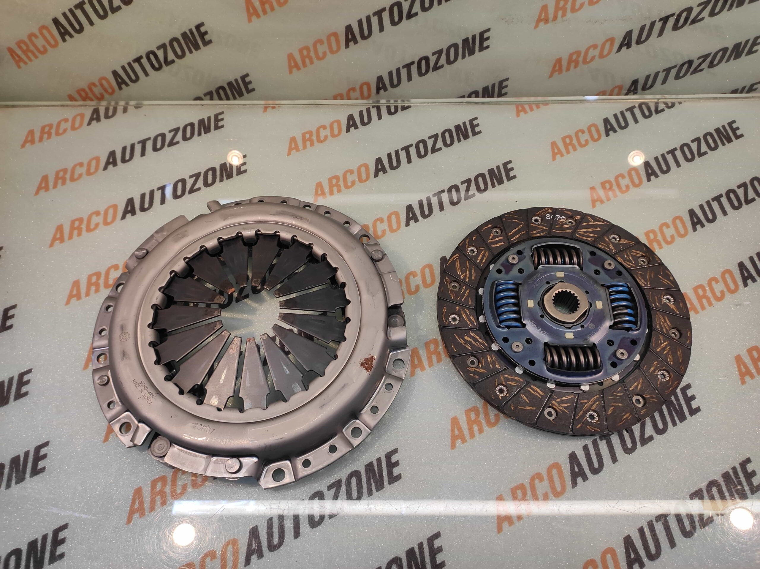 CLUTCH SET GRAND XCENT DIESEL SECO