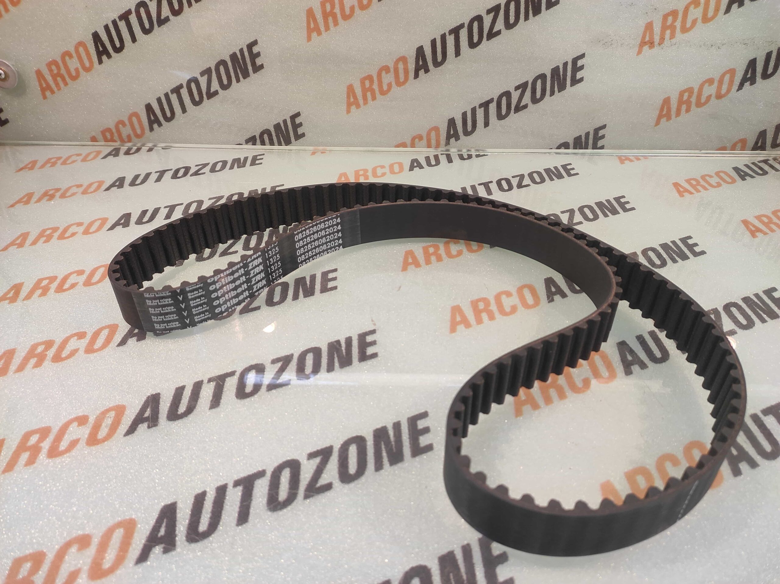 TIMING BELT DUSTER LOGAN 123 TEETH OPTI ZRK1325
