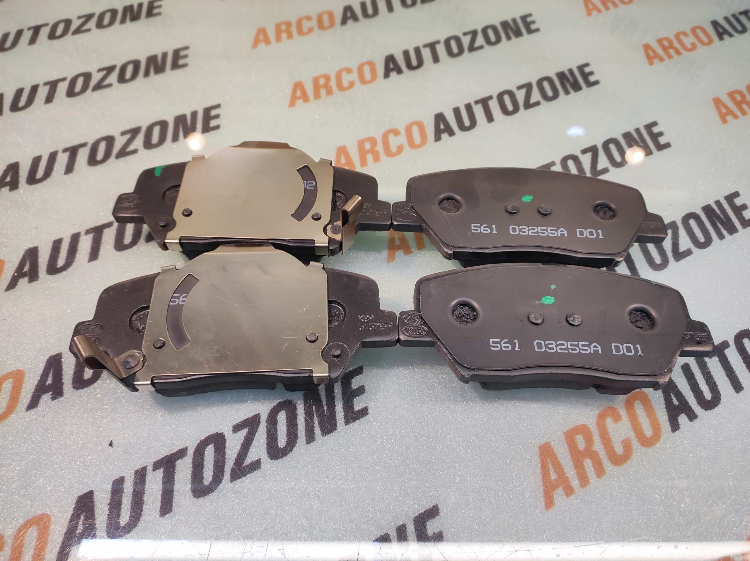 FRONT BRAKE PAD CRETA SELTOS HYU 58101A0A00