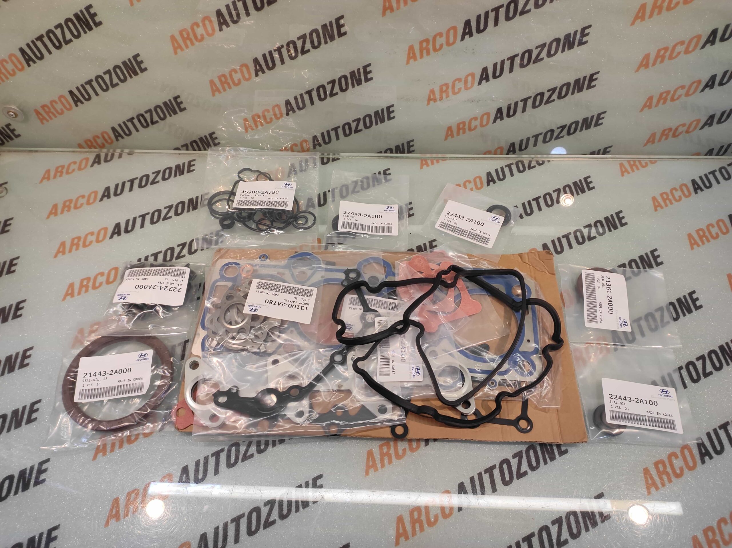 PACKING KIT VERNA 12 CRETA ELITE 1.6 DIESEL MOBIS