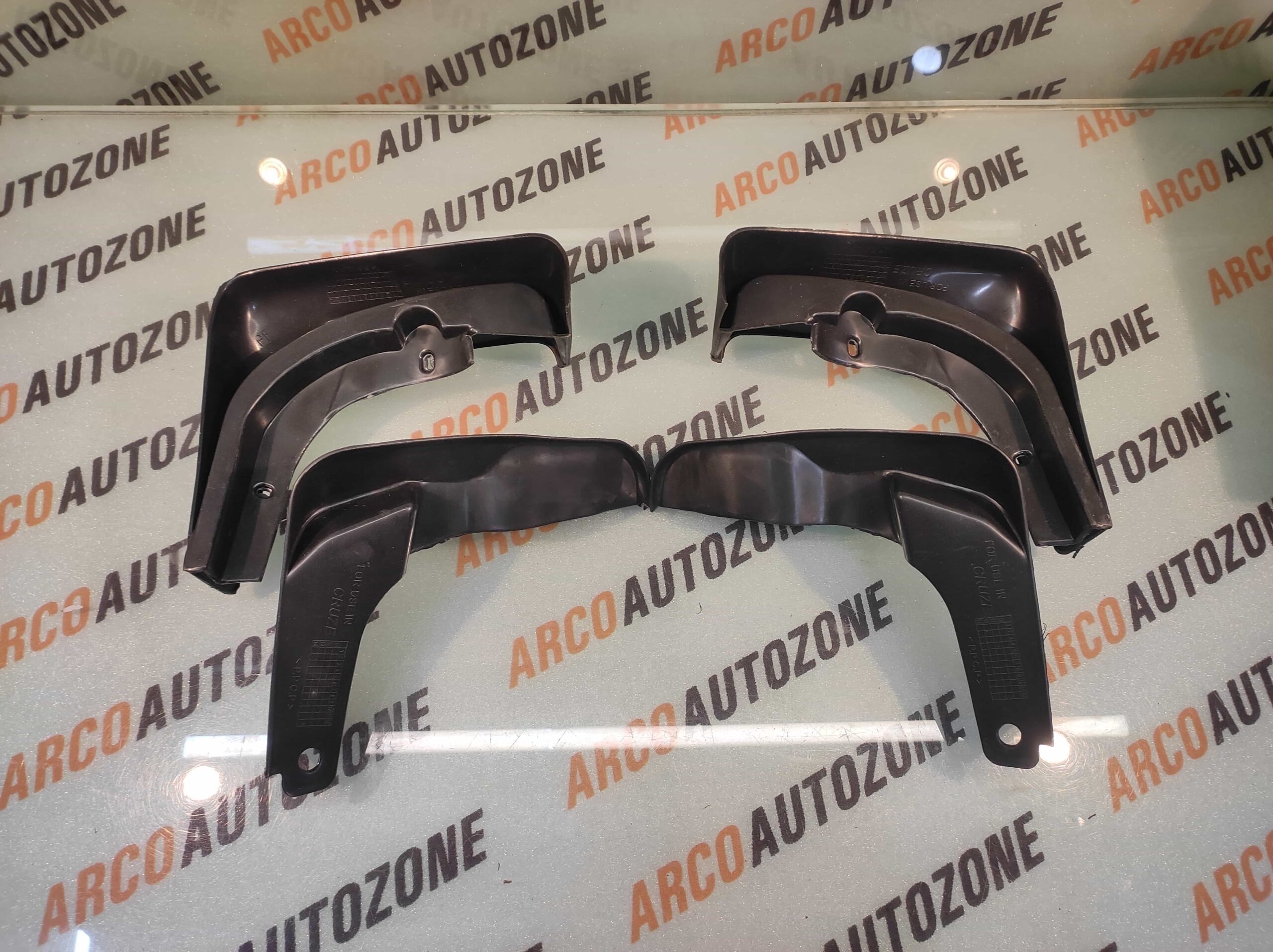 MUD FLAP CRUZE SET  X