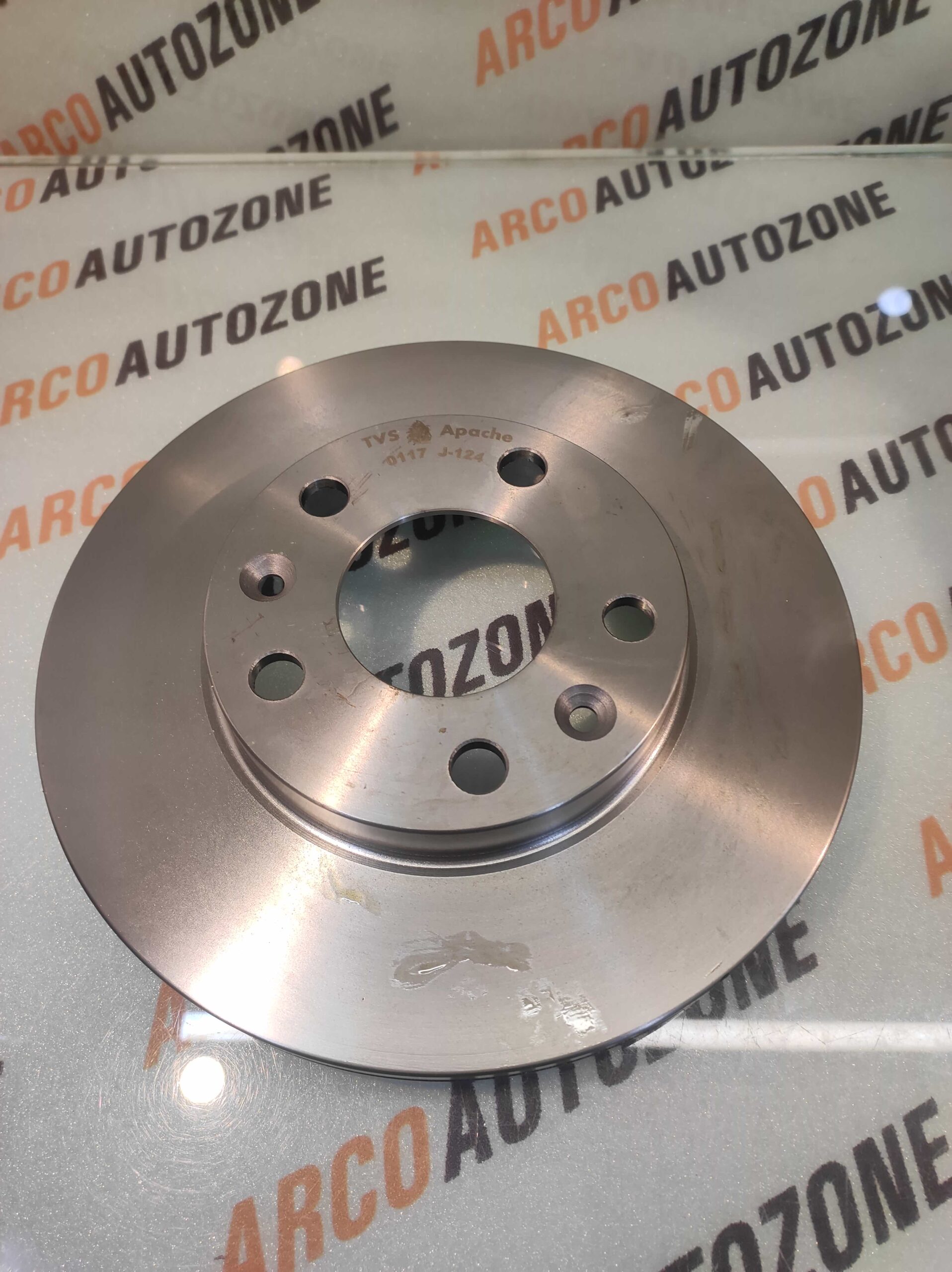 FRONT DISK ROTOR DUSTER TERRANO TVS 29390117