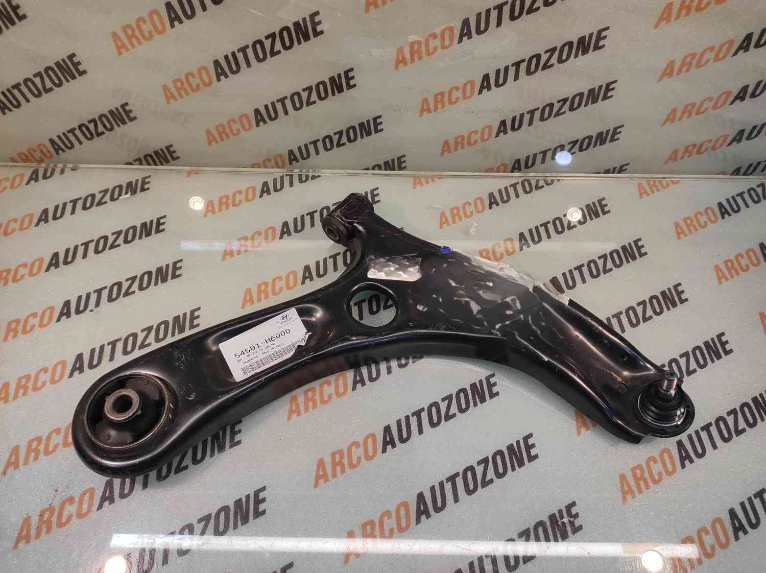 TRACK CONTROL ARM VERNA 18 RIGHT HYU 54501H6000