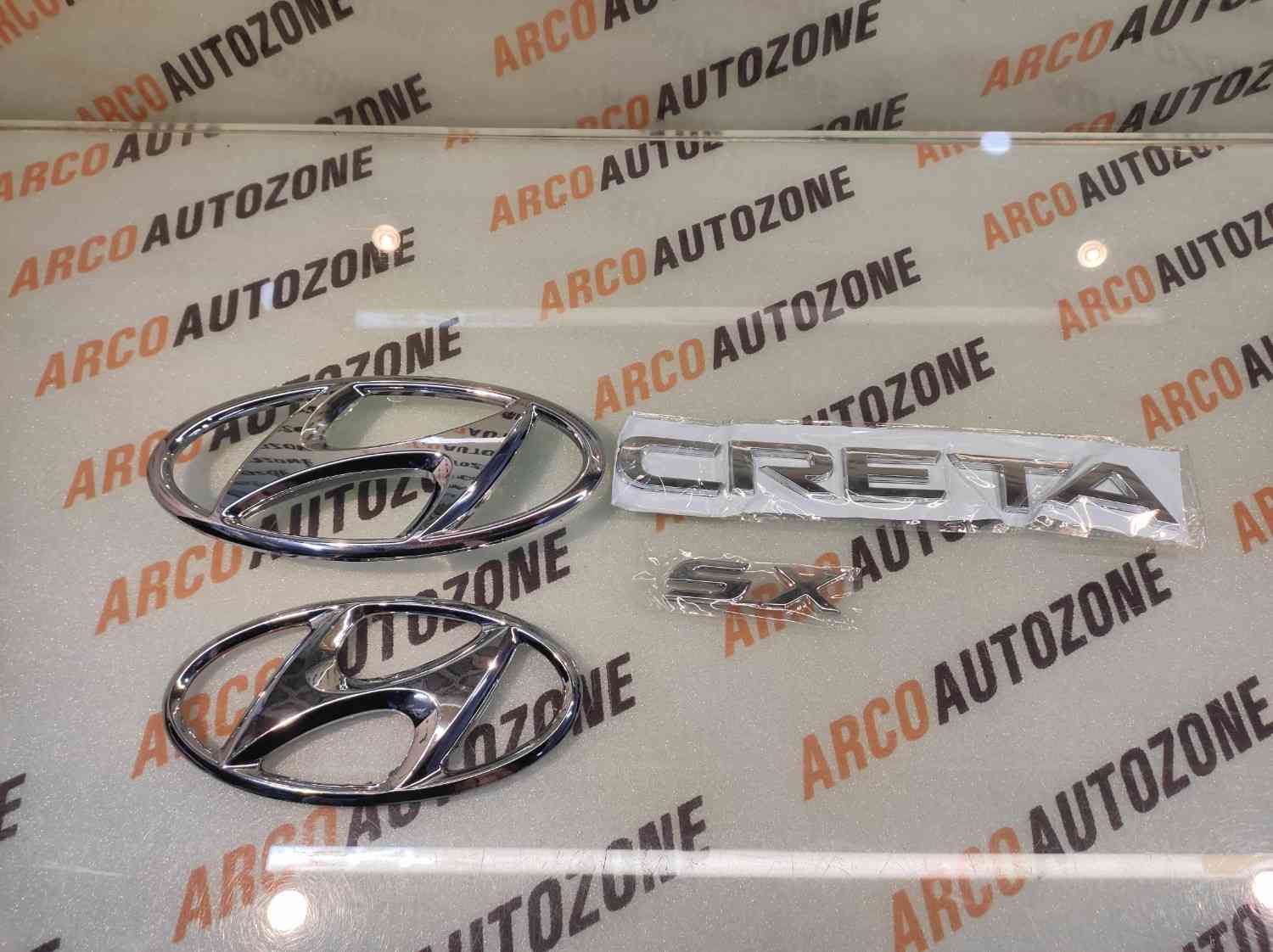 MONOGRAM CRETA 2020 SET