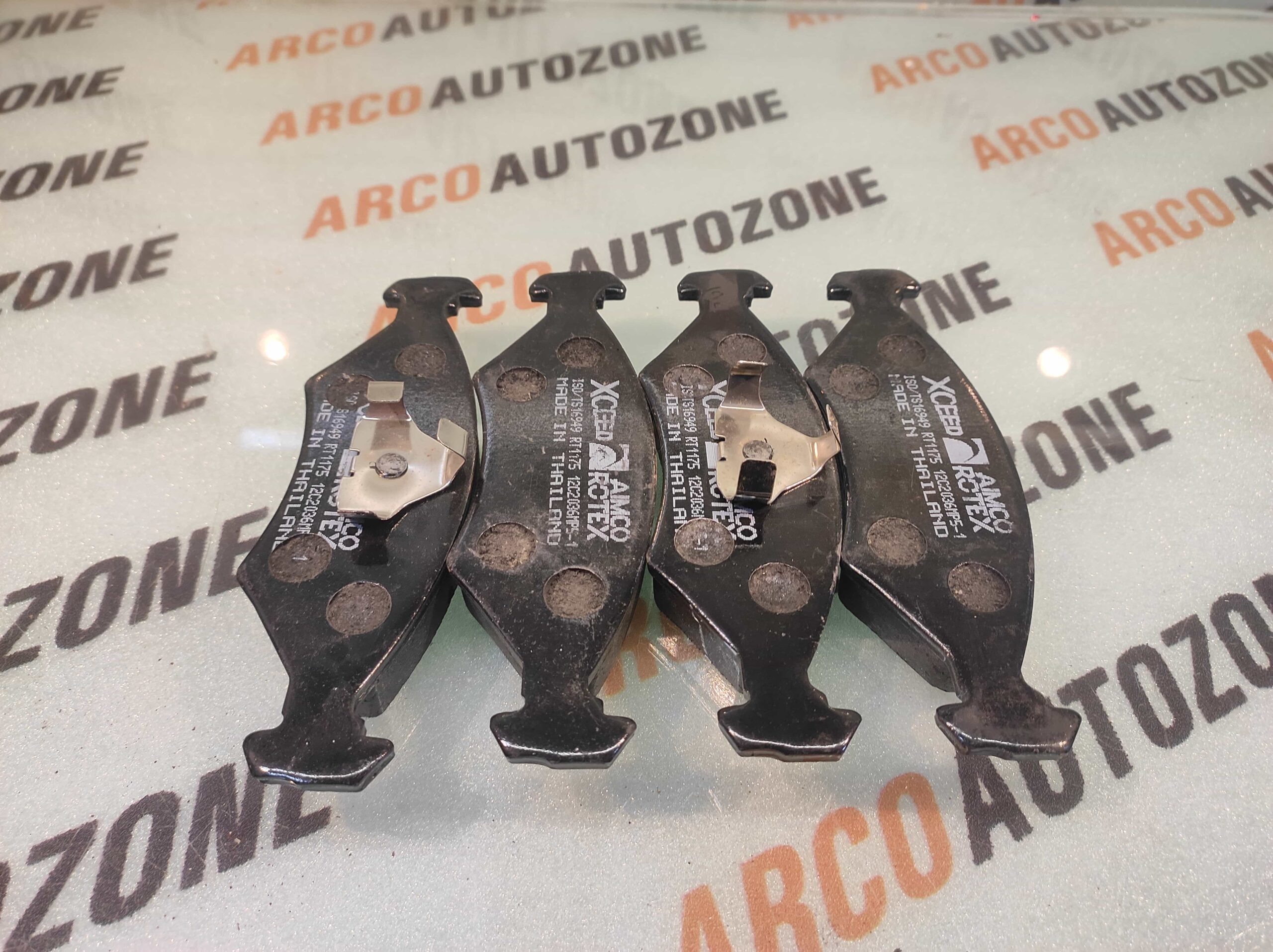 FRONT BRAKE PAD PUNTO LINEA T1
