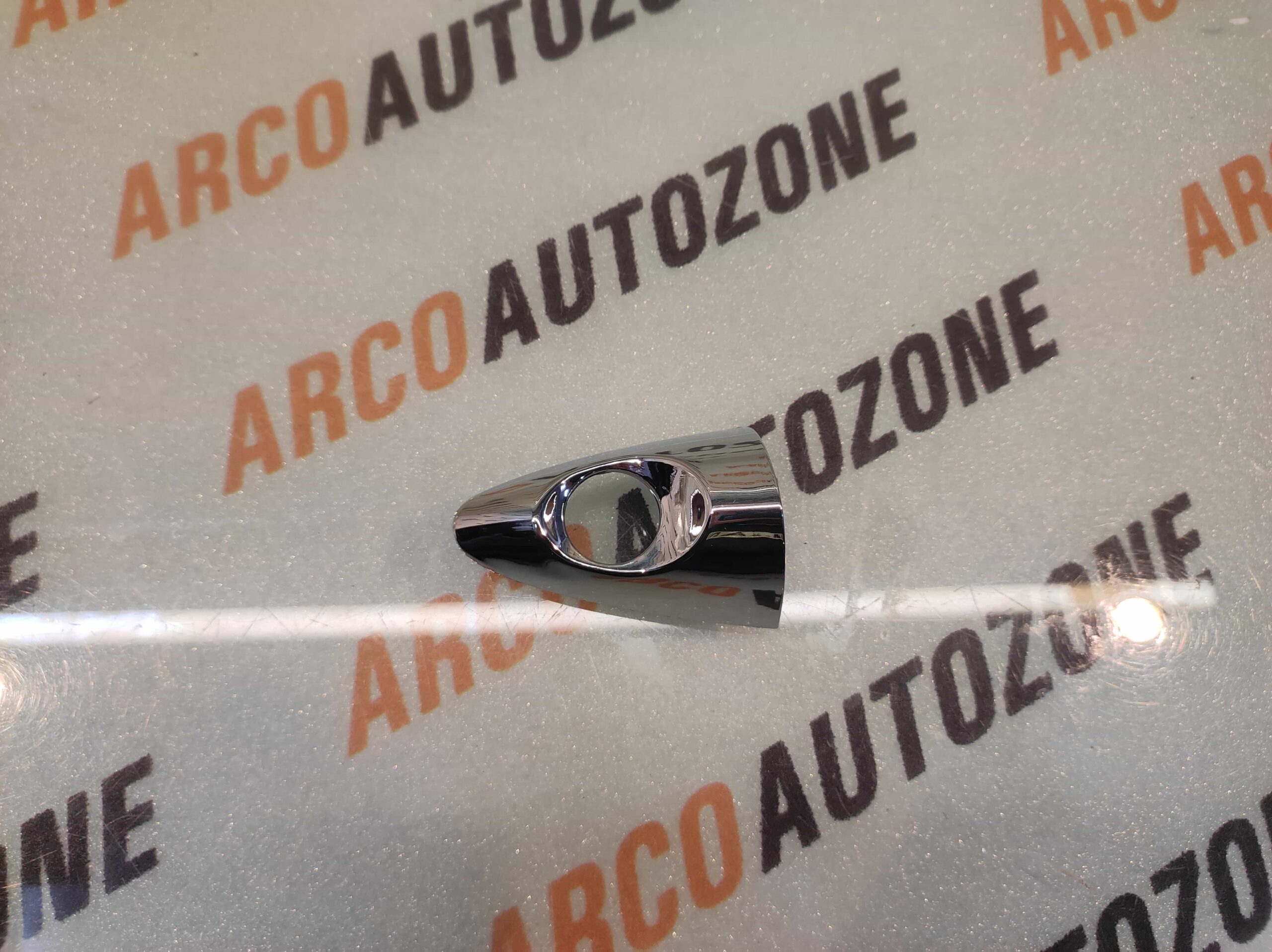 OUTER HANDLE CAP VERNA 12 FRONT RIGHT CHROME
