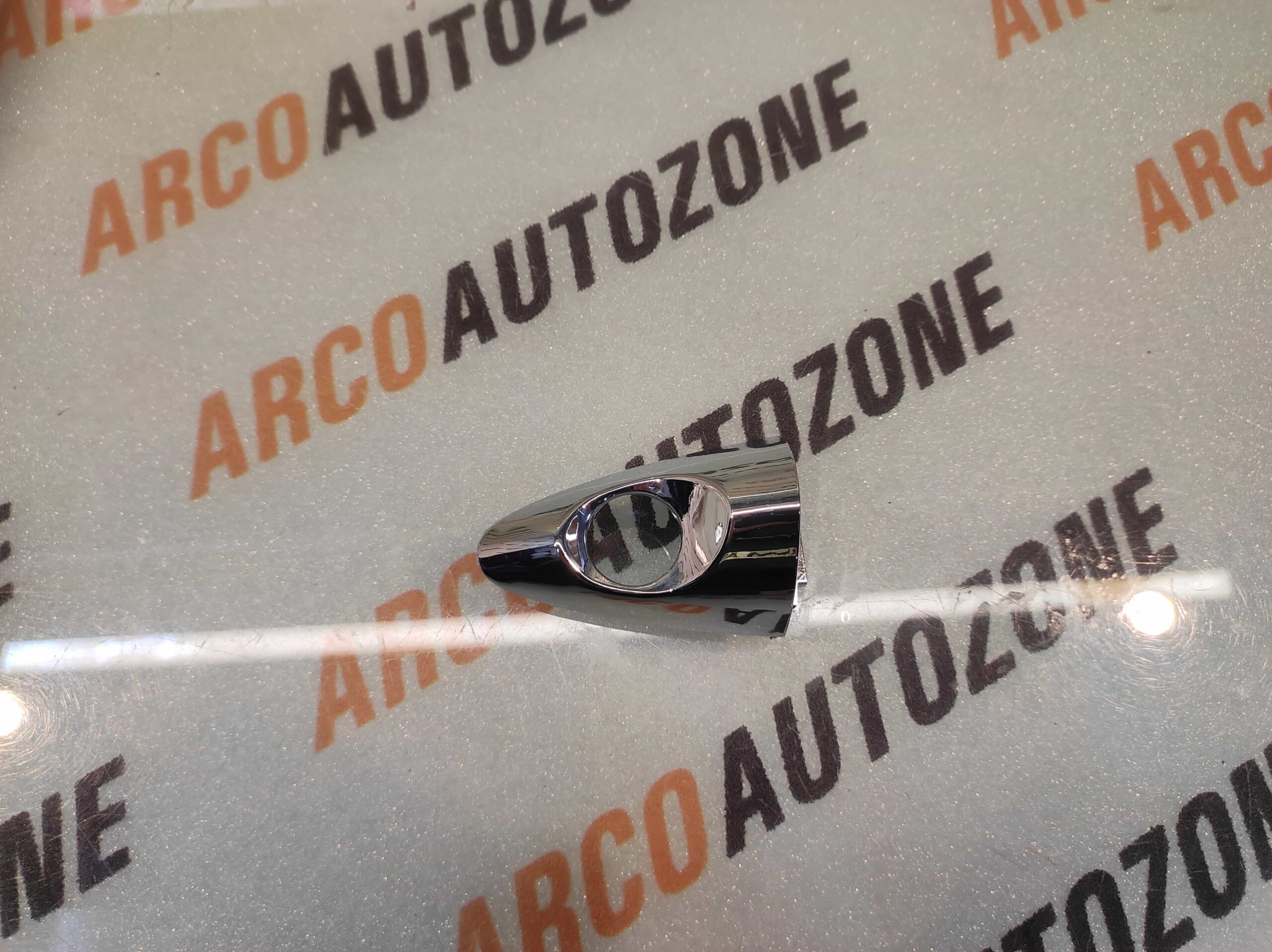 OUTER HANDLE CAP VERNA 12 FRONT LEFT CHROME