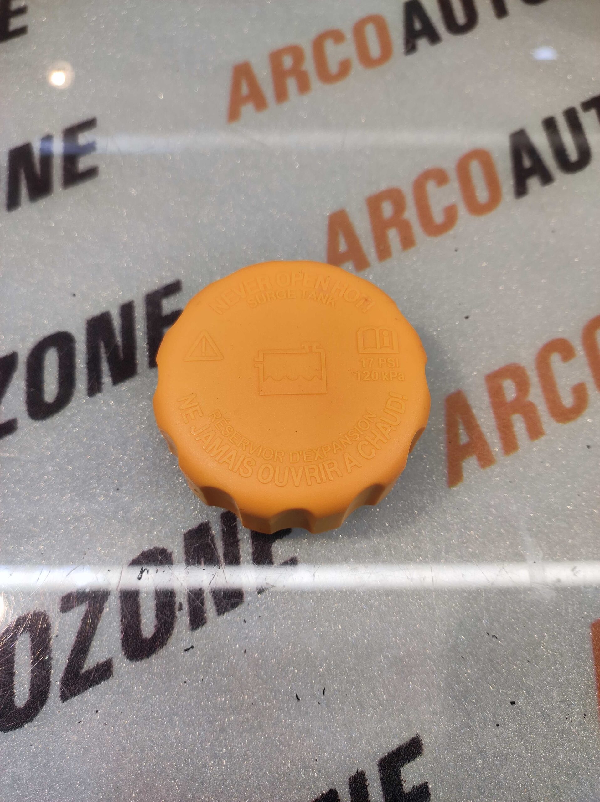 COOLENT CAP SPARK AVEO OPTRA IMP J94539597 96420303