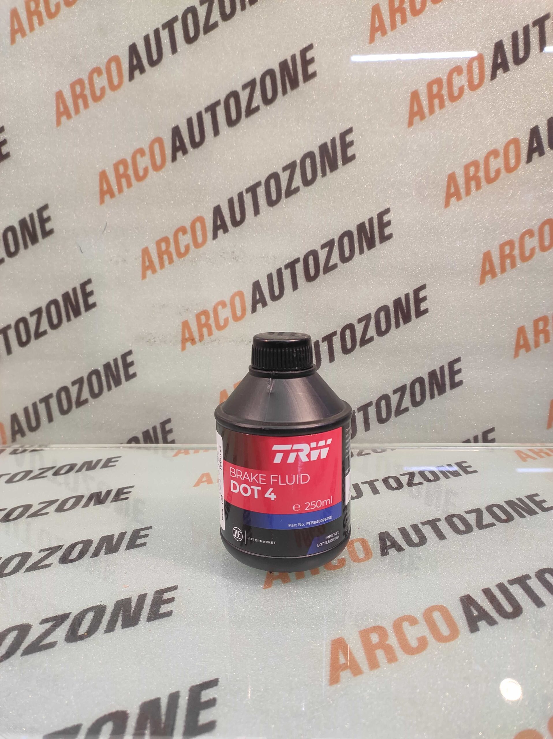 BRAKE OIL DOT 4 250ML TRW PFB840025IND