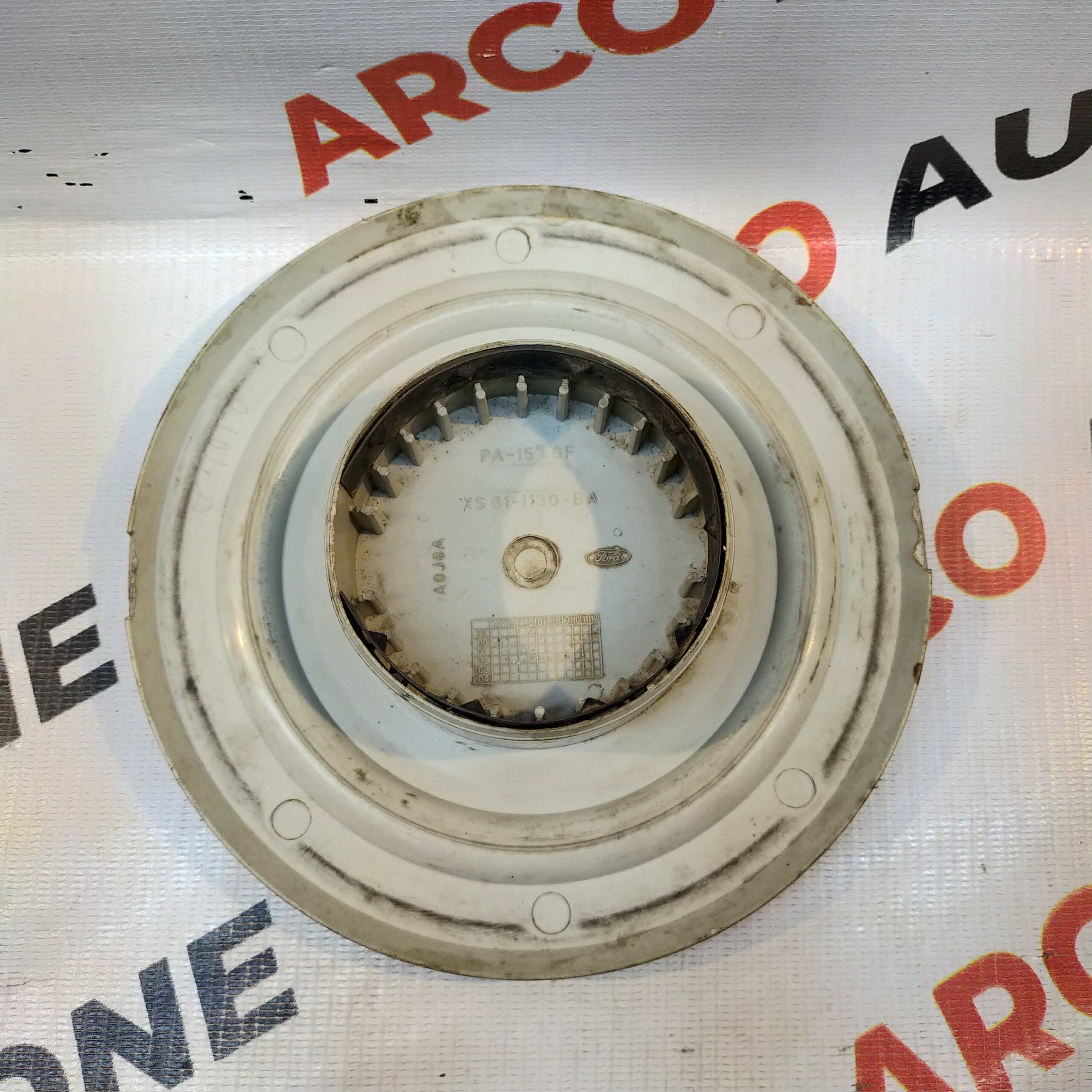 ALLOY CAP IKON SILVER FORD XS611130BA