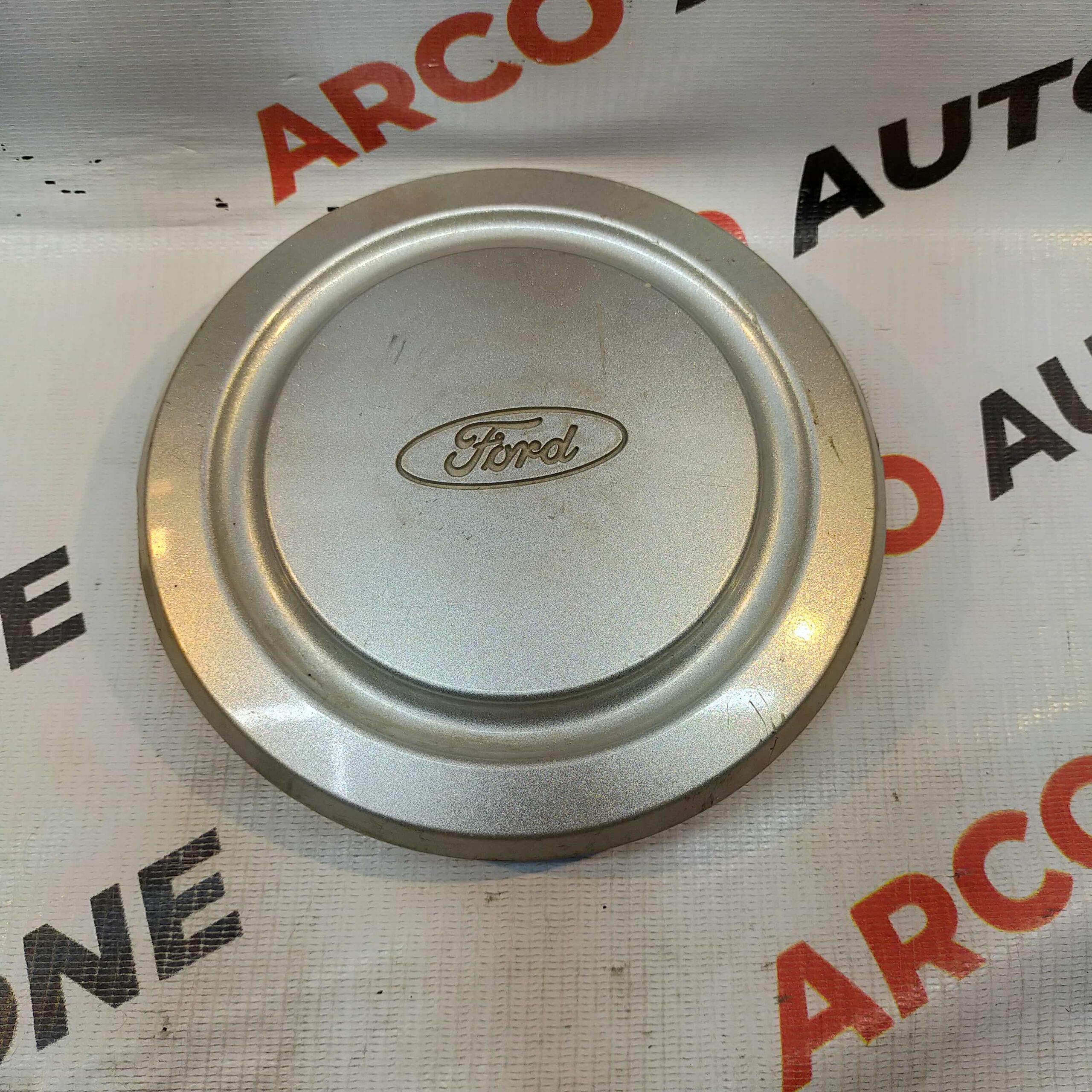 ALLOY CAP IKON SILVER FORD XS611130BA