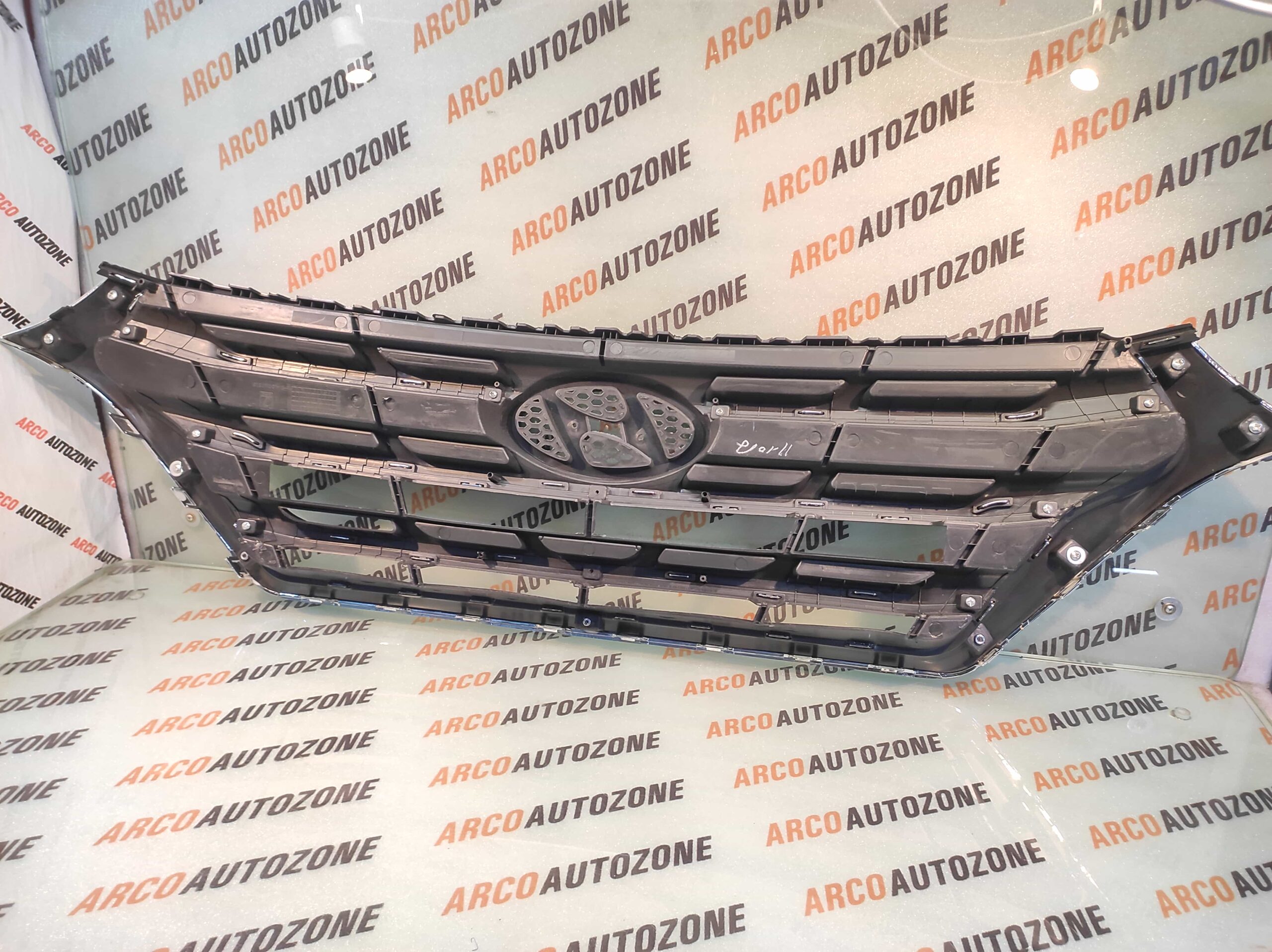 FRONT GRILL CRETA T2 CHROME ACC HYDCR2FGC