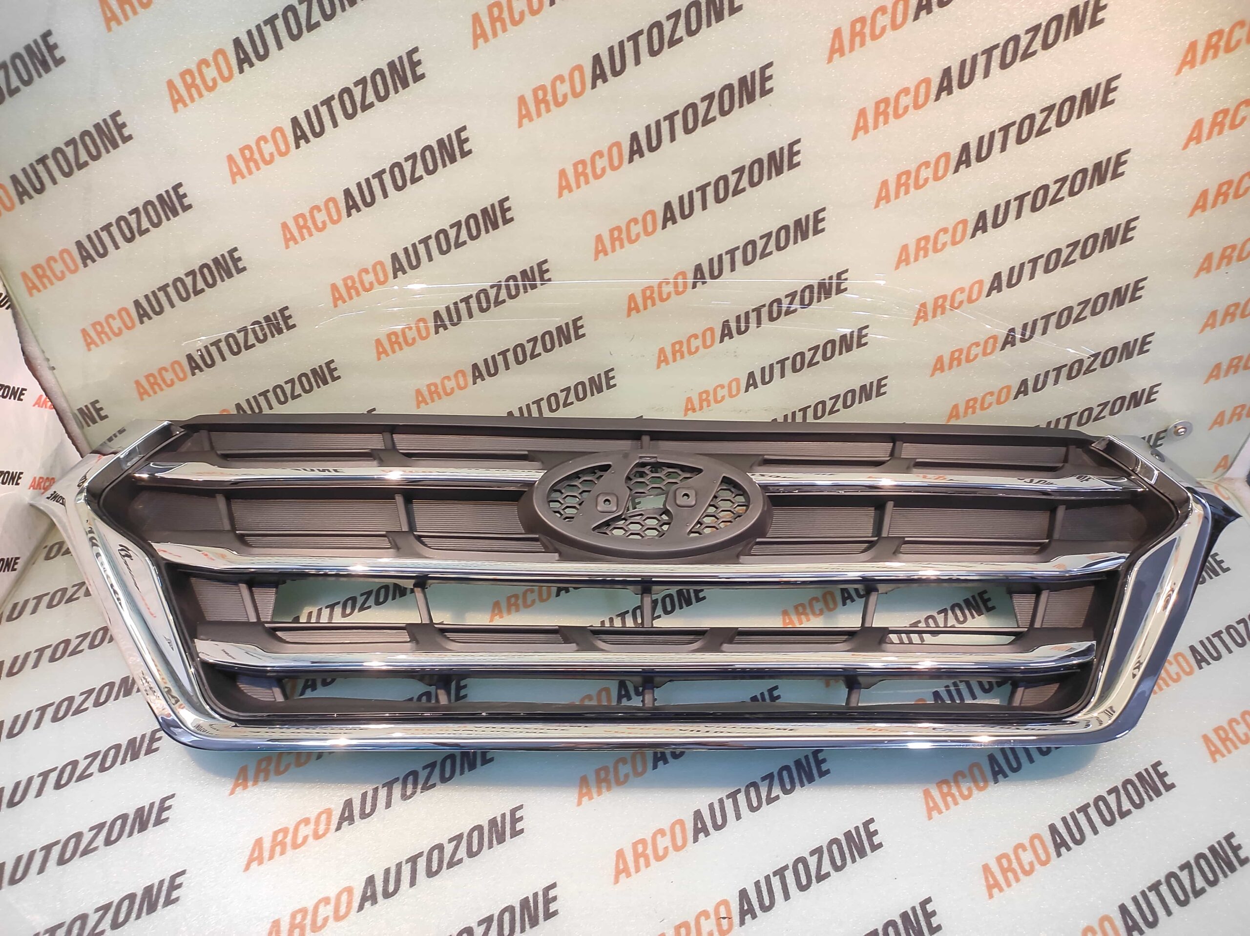 FRONT GRILL CRETA T2 CHROME ACC HYDCR2FGC