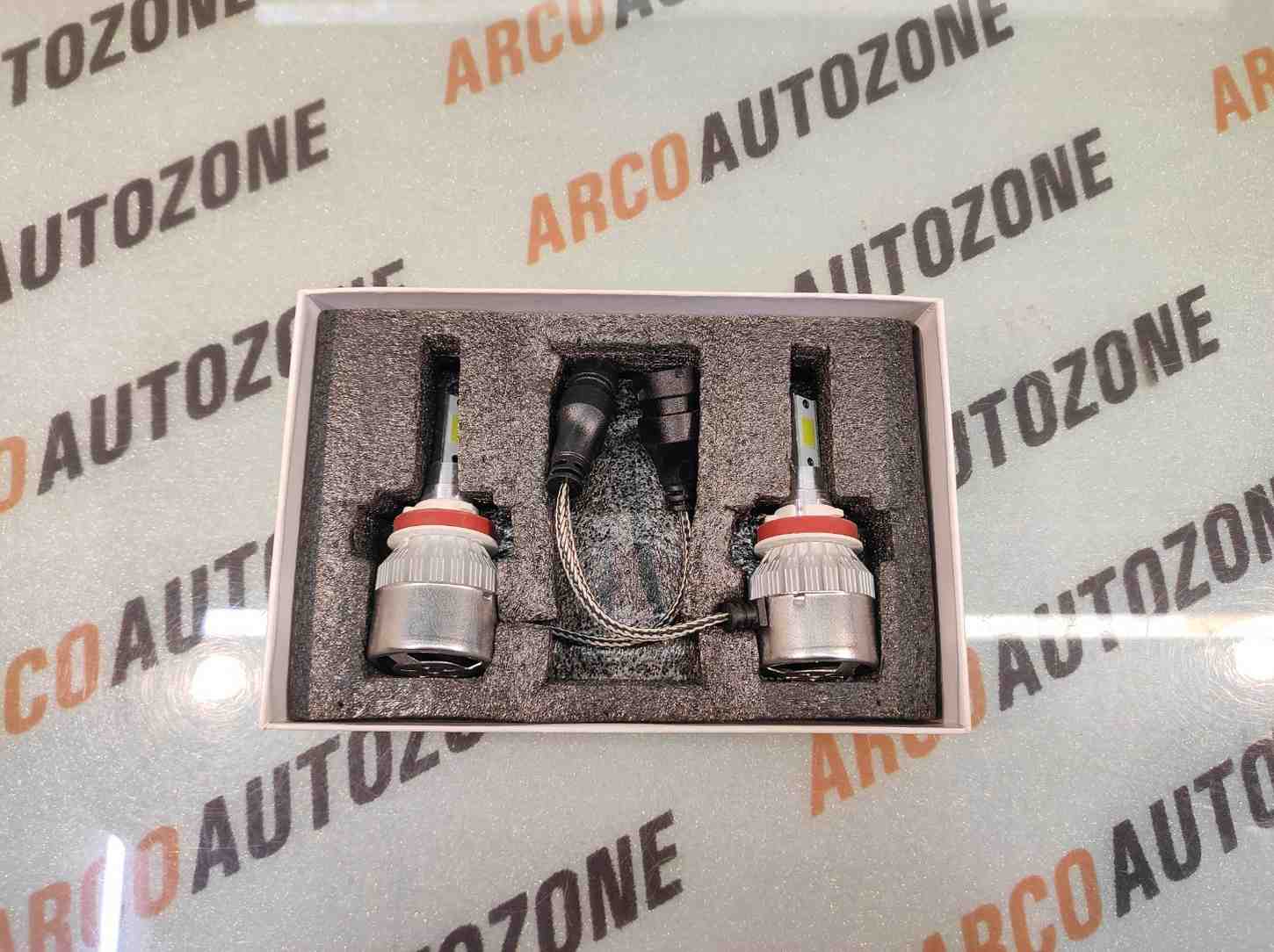 LED BULB SET H11 36W 3800LM DC8V 48V C6 IMP