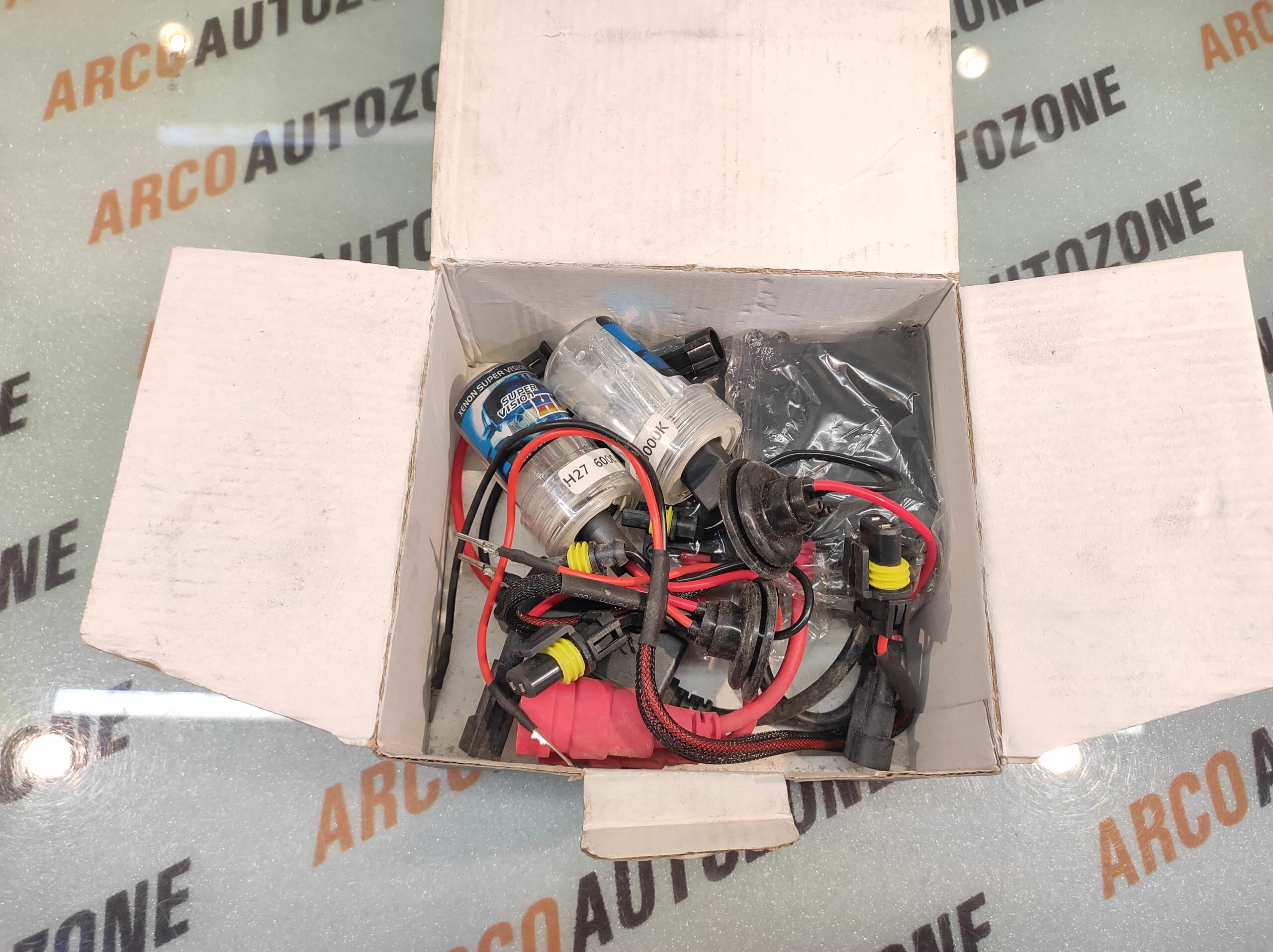 HID KIT H27 35W 6000K BOSCH SUPER