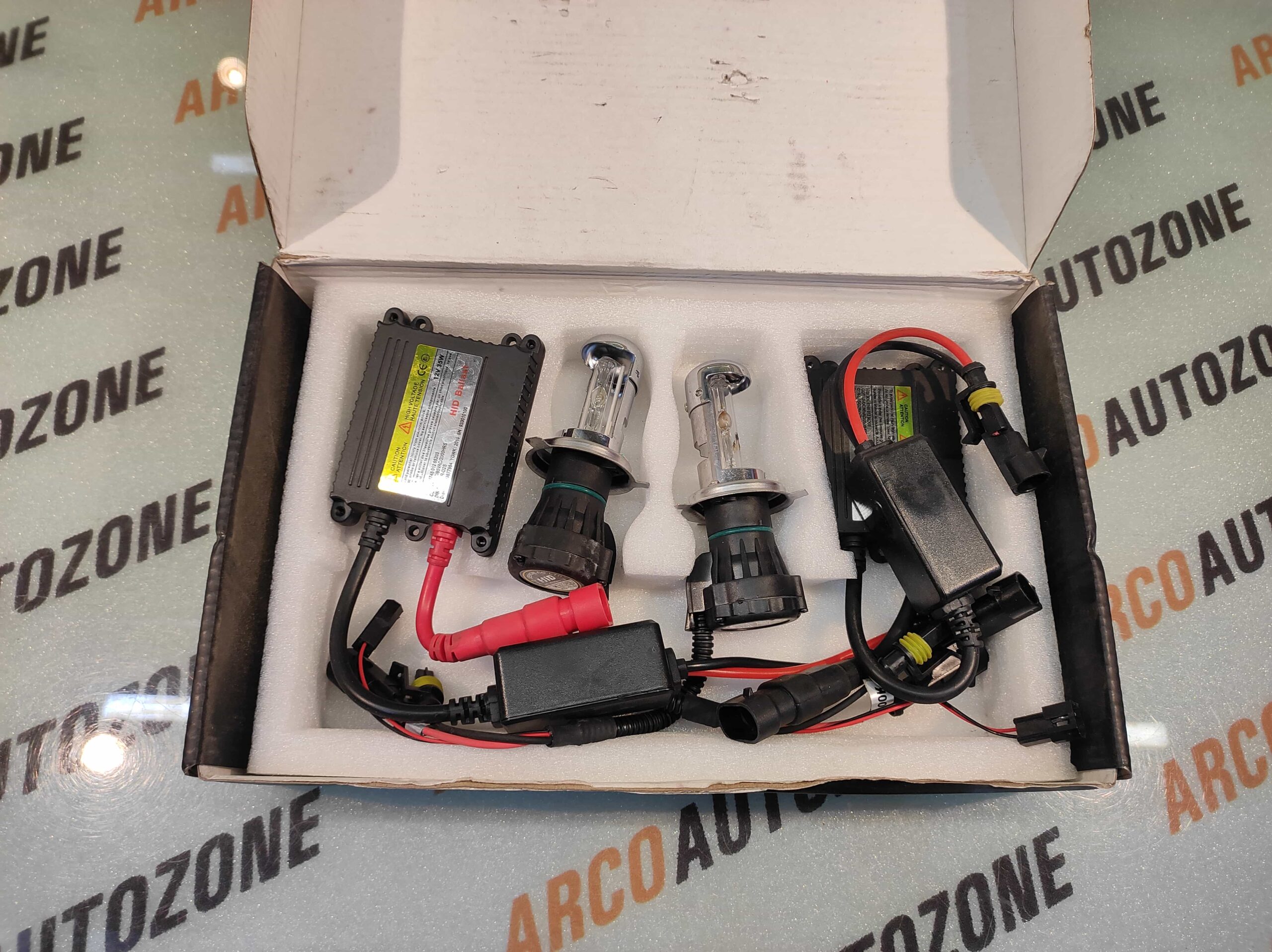 HID KIT H4 35W 6000K XENON