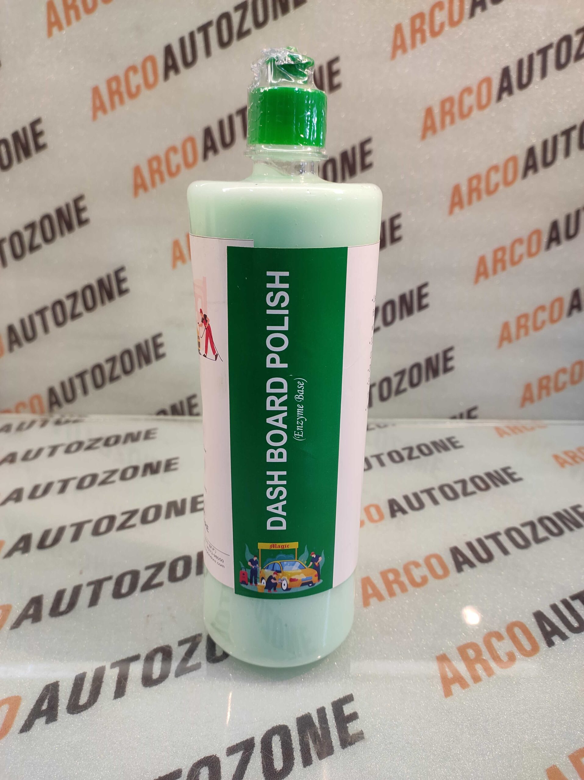 DASH BOARD POLISH MAGIC 1 LTR