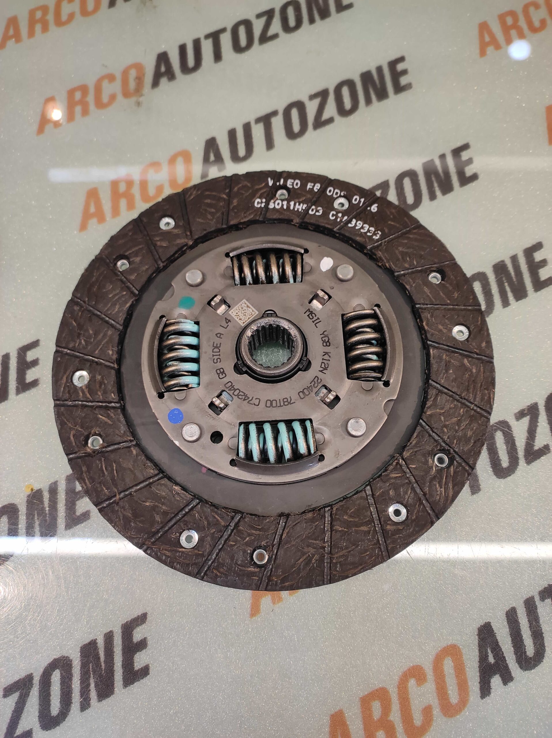 PRESSURE PLATE EECO 2022 1 2L MGP 22400M78T00