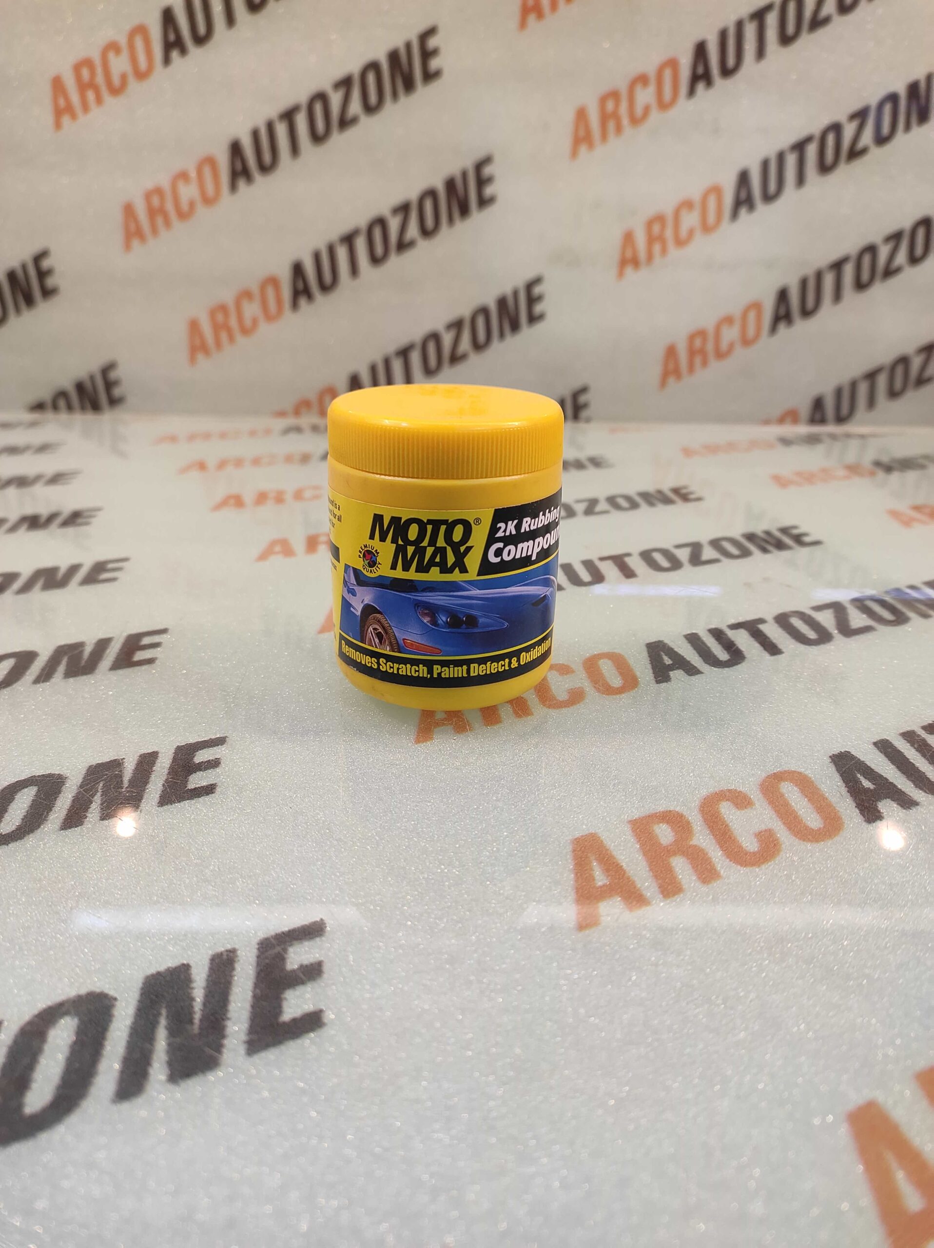 RUBBING COMPOUND 100GM MOTOMAX