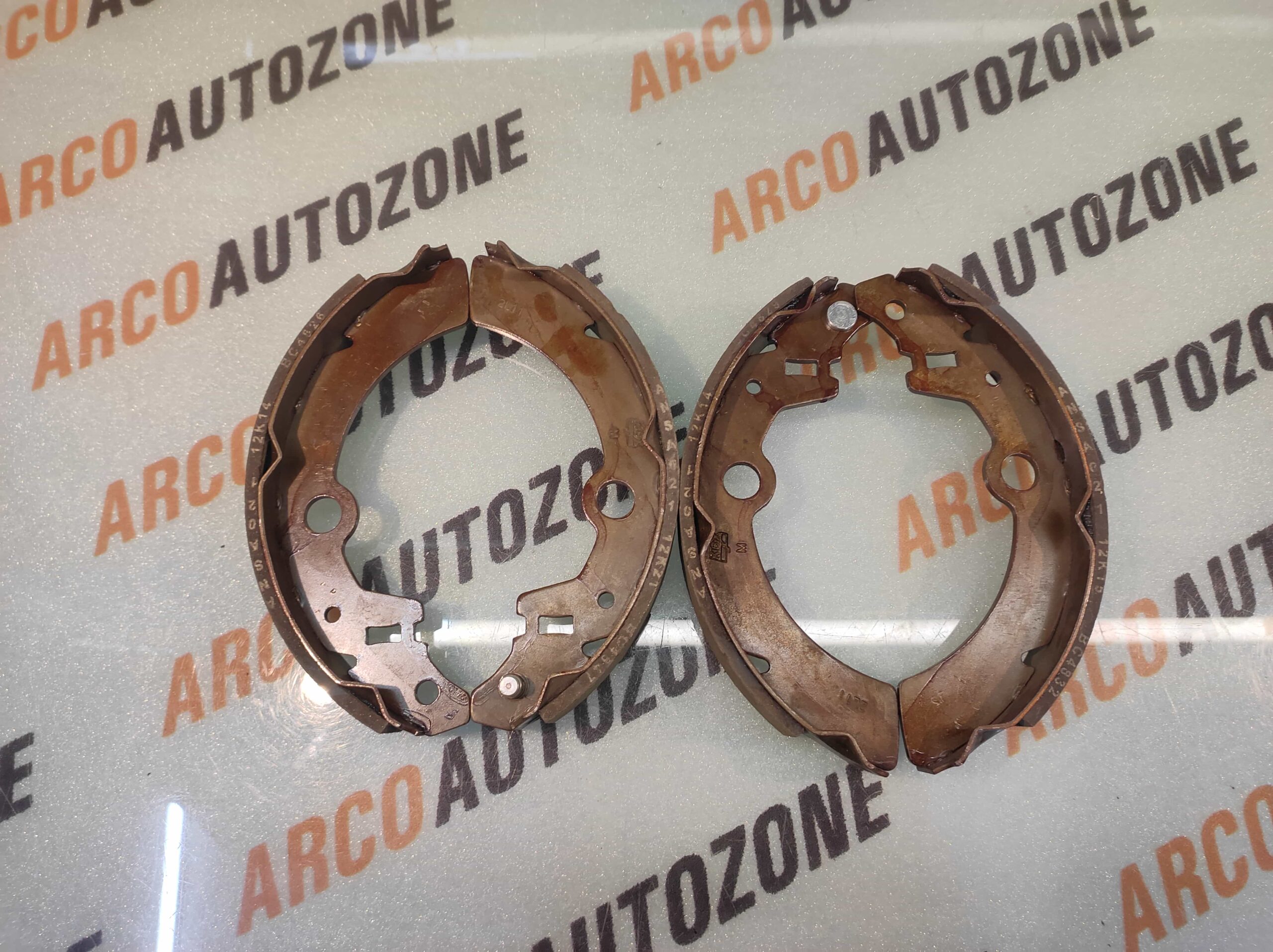 BRAKE SHOE ALTO WAGAONR KBX581