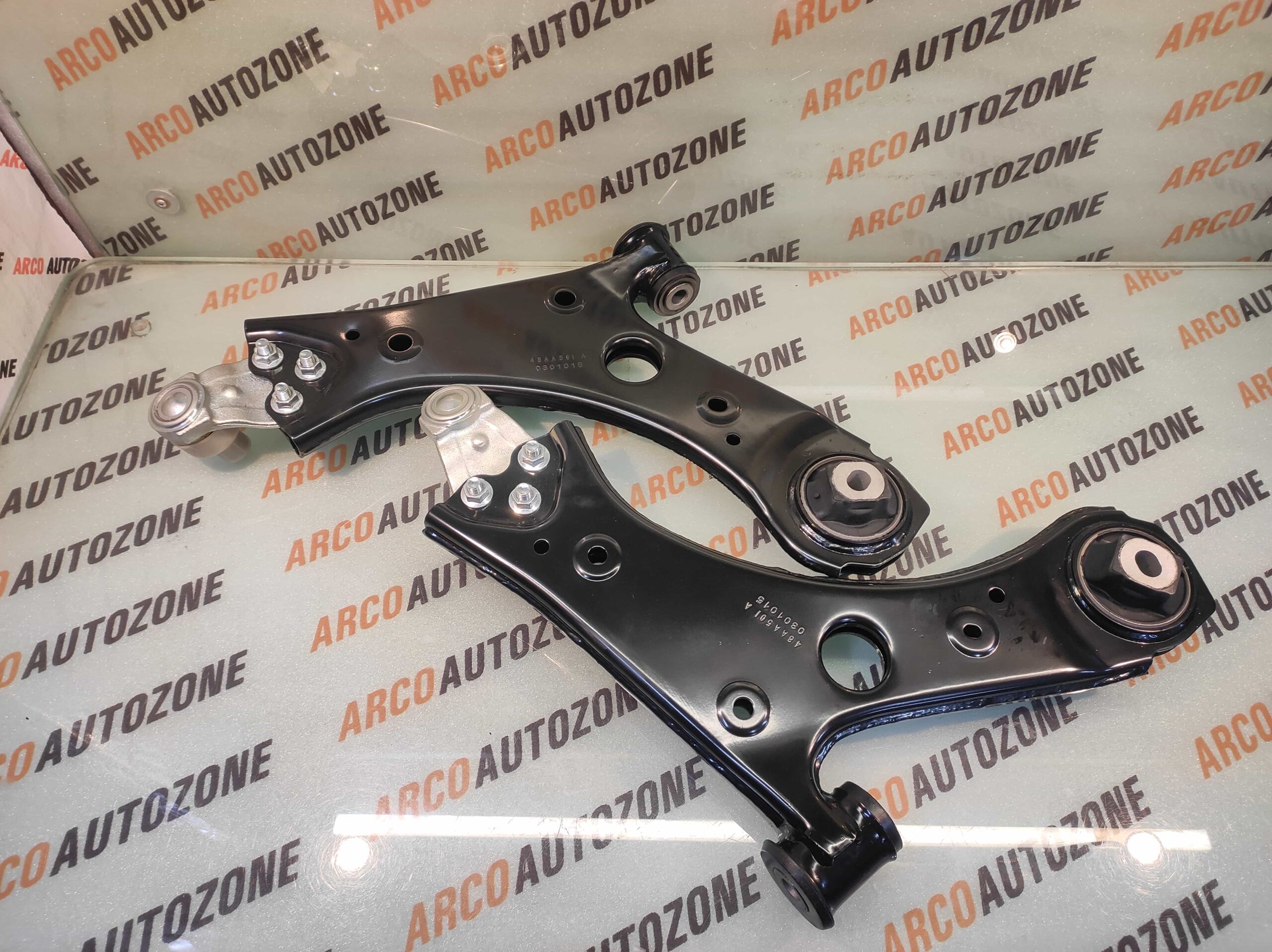 TRACK CONTROL ARM COMPASS SET MAVROD MVSU72301