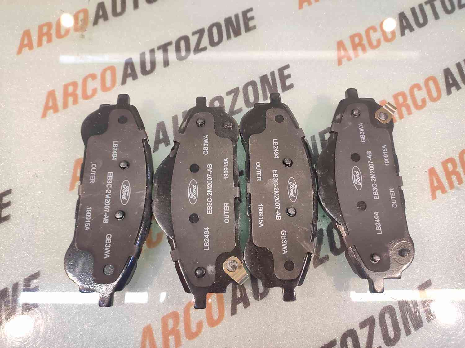 REAR BRAKE PAD ENDEAVOUR NEW IMP EB3C2M007AA