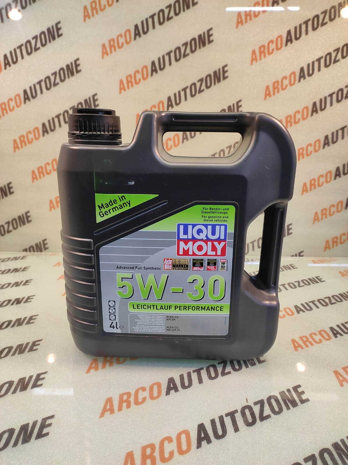 ENCINE OIL 4L LEICHTLAUF 5W30 LIQUI MOLY 21592