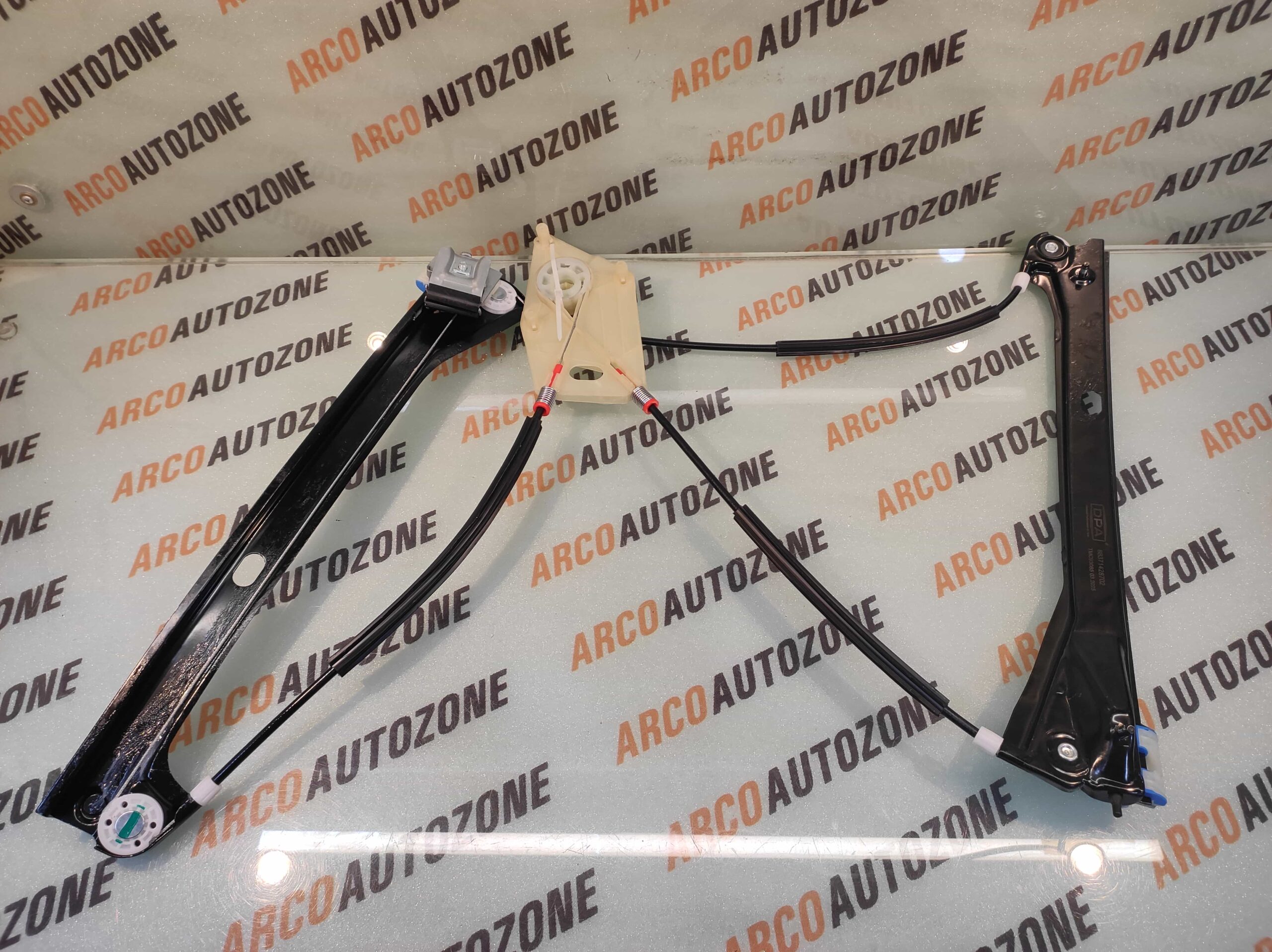 GLASS MACHINE POLO FRONT LEFT DPA 6R4837461L