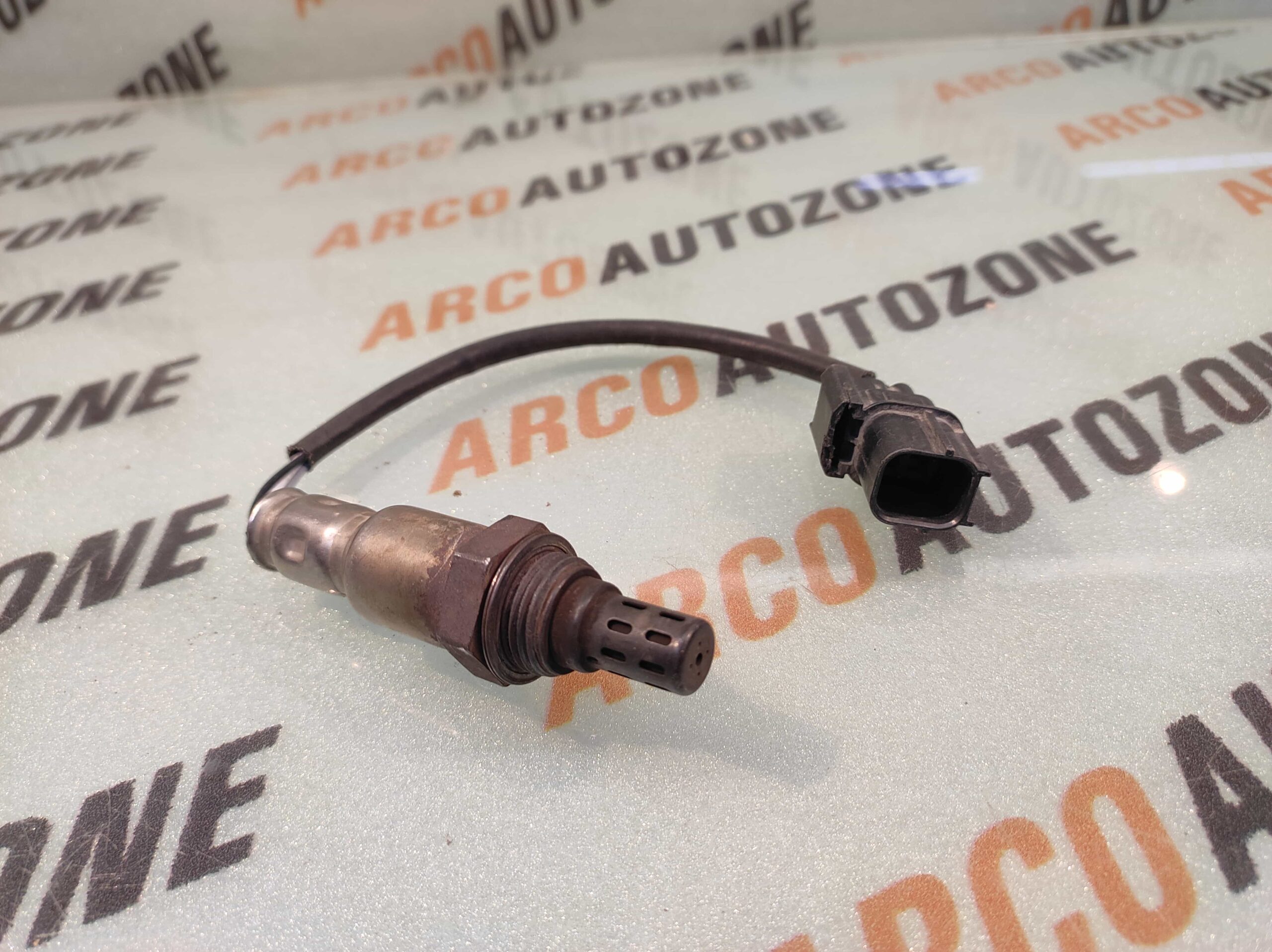 OXYGEN SENSOR NTK UNKNOWN 4 PIN MALE SHORT COUPLER USED