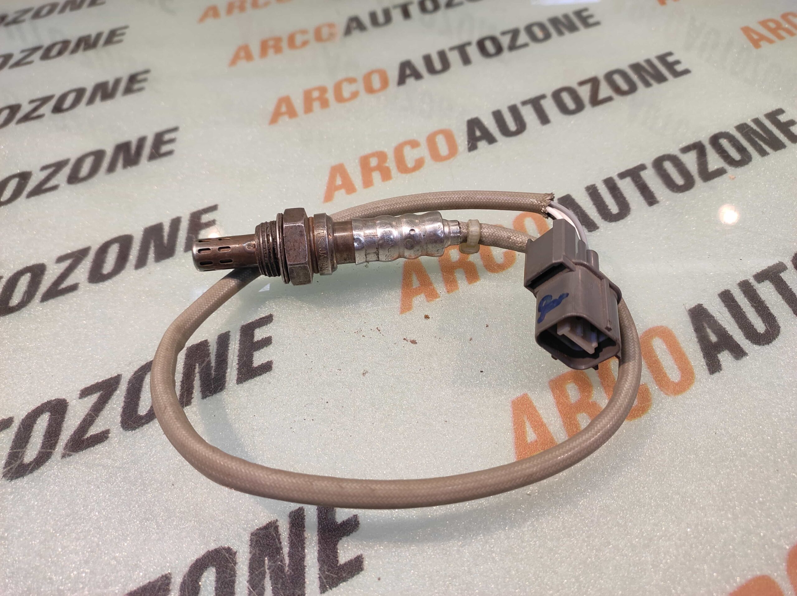 OXYGEN SENSOR UNKNOWN 4 PIN NTK GREY COUPLER MALE