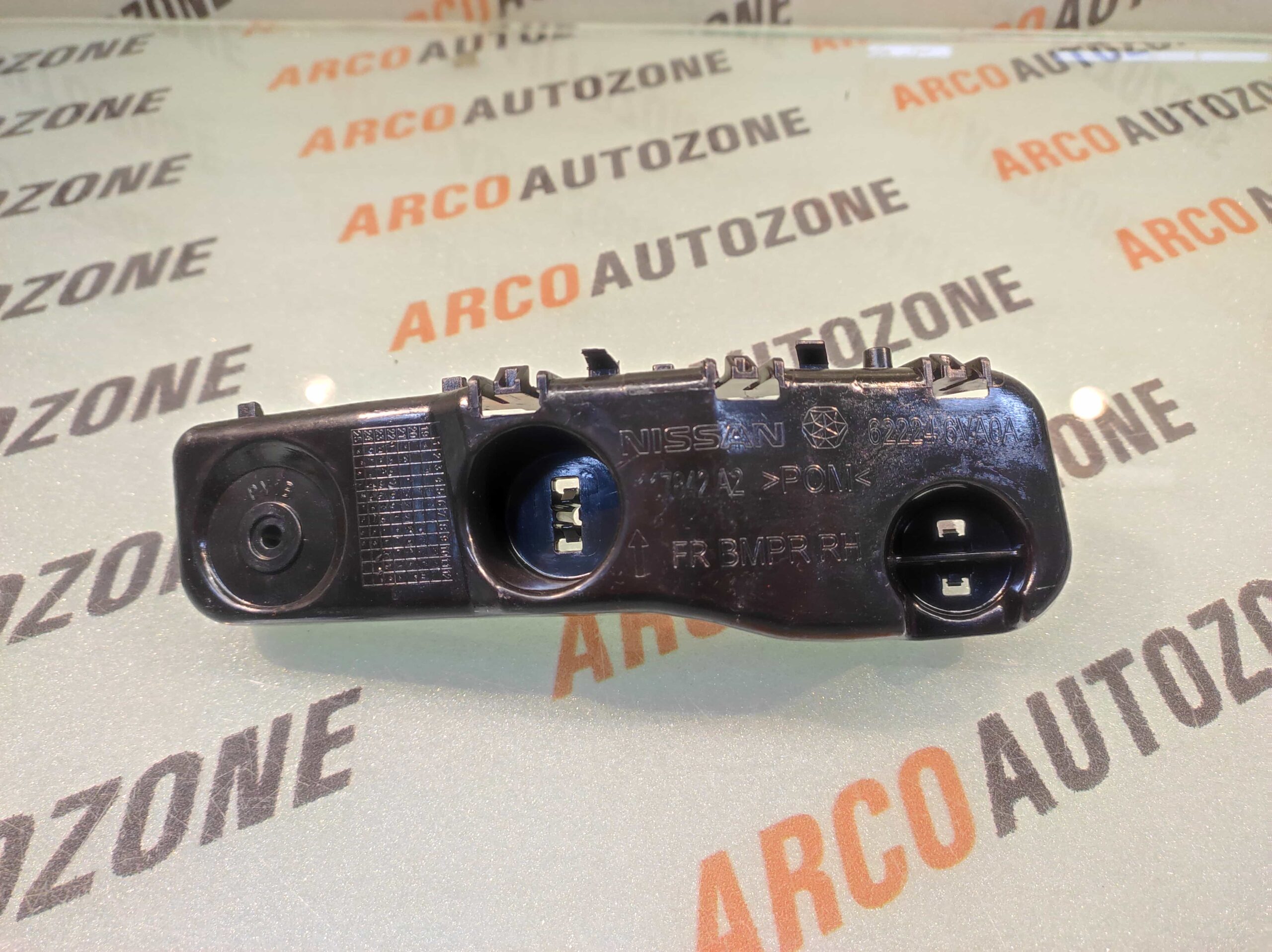 FRONT BUMPER BRACKET MAGNITE RIGHT REN 622246VA0A