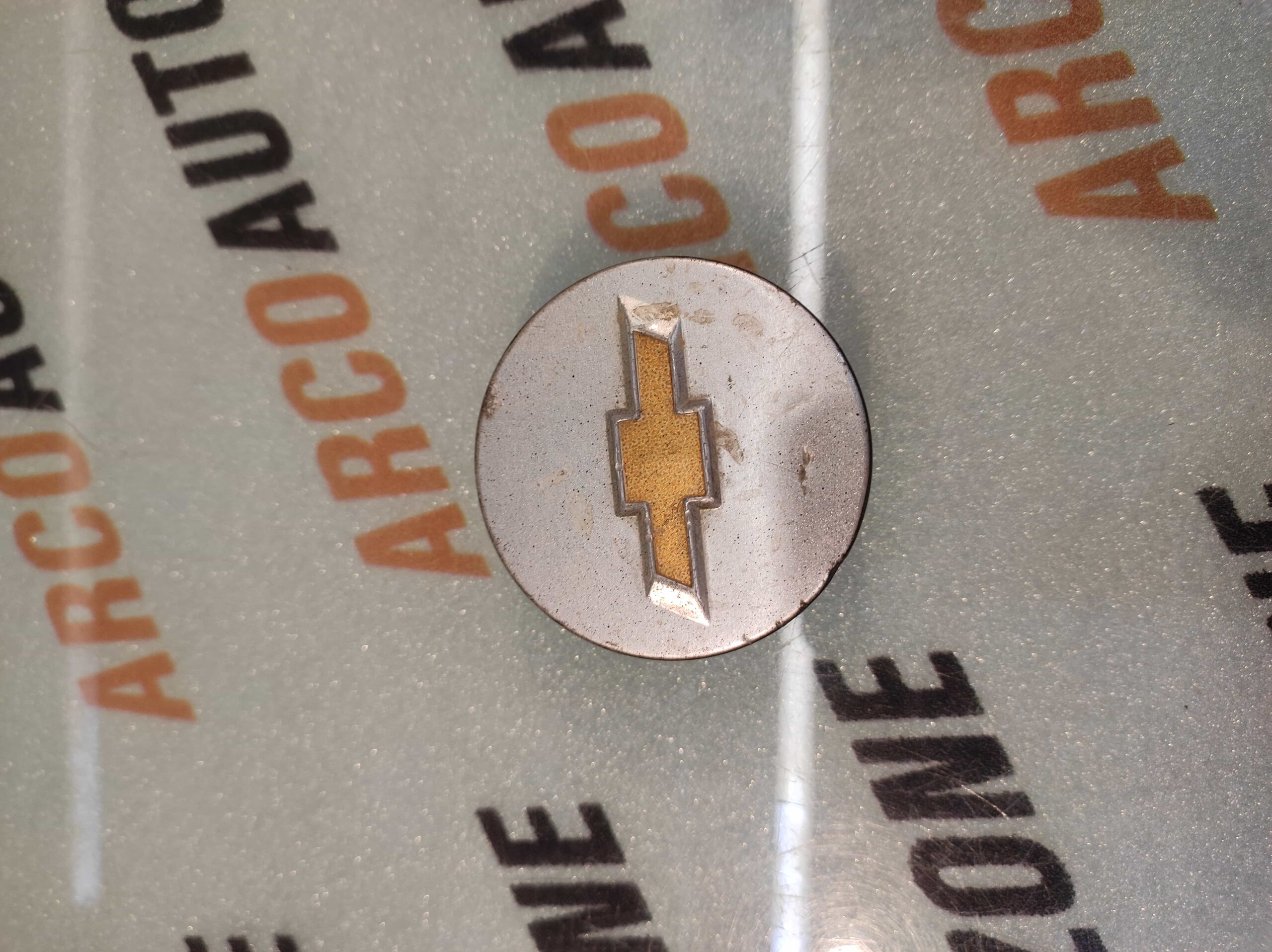 ALLOY CAP CRUZE USED 96837065