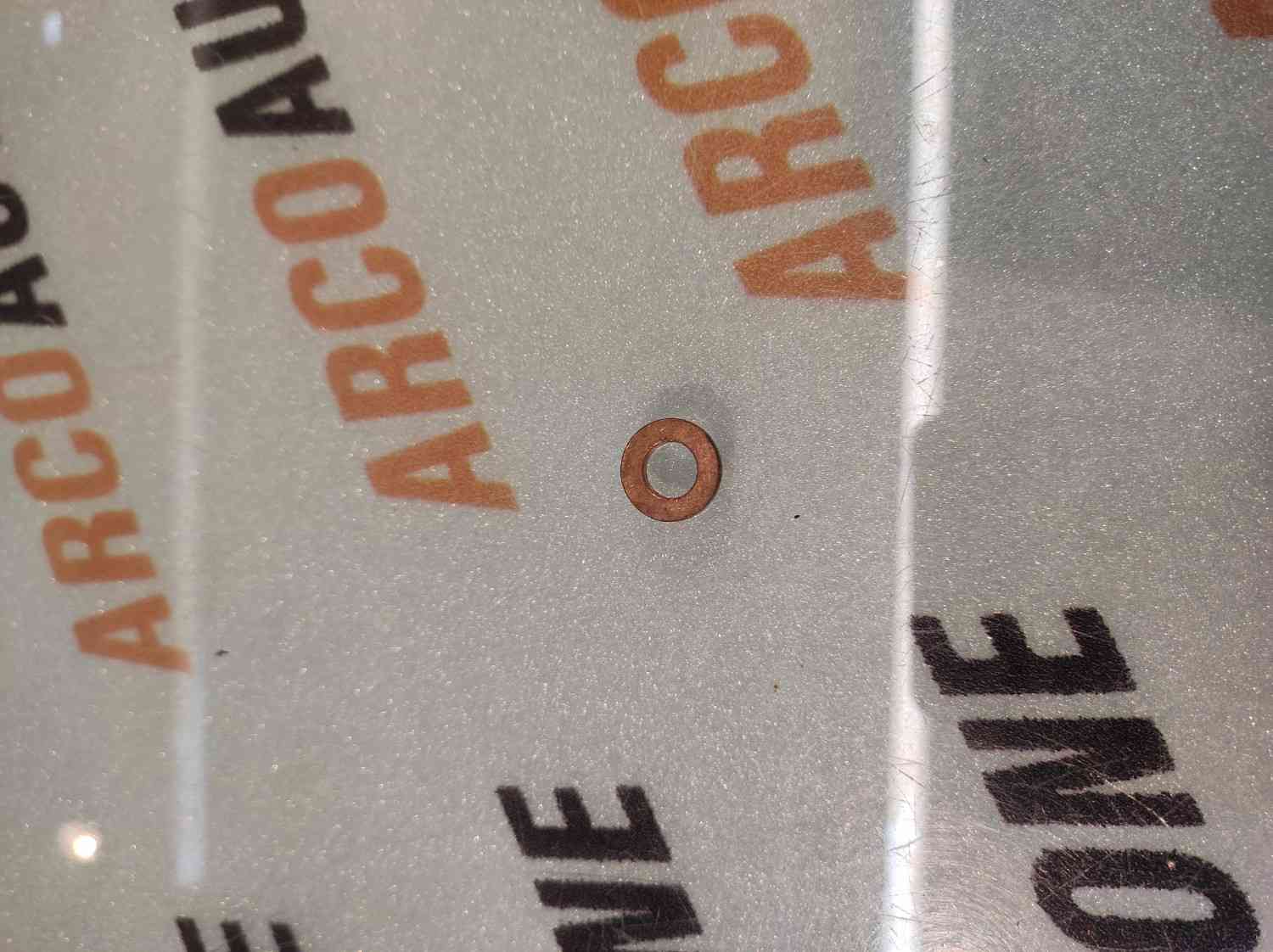 INJECTOR WASHER