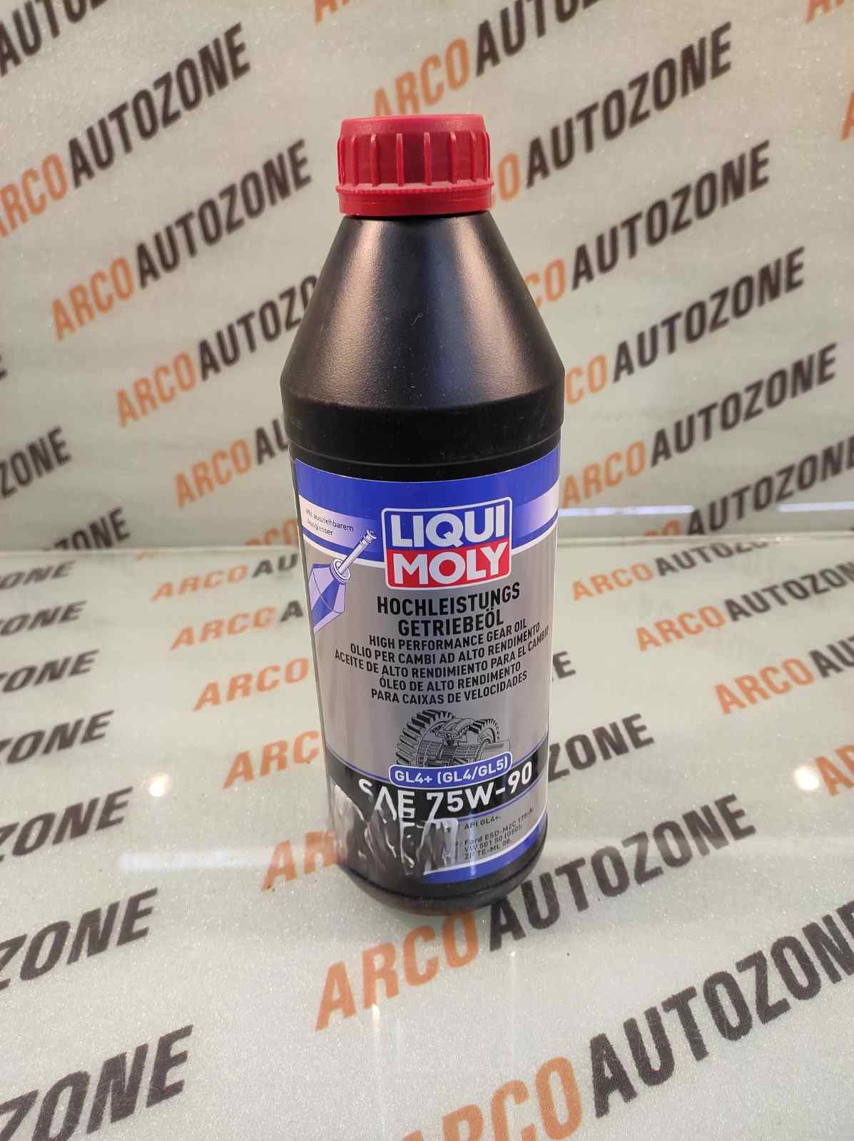 GEAR OIL 1L 75W90 HIGH PERFOMANCE LIQUI MOLY 4434