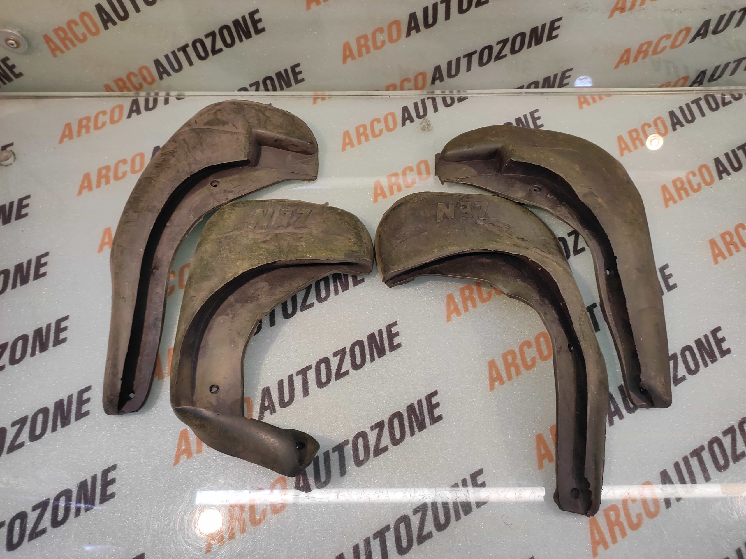 MUD FLAP RUBBER ZEN