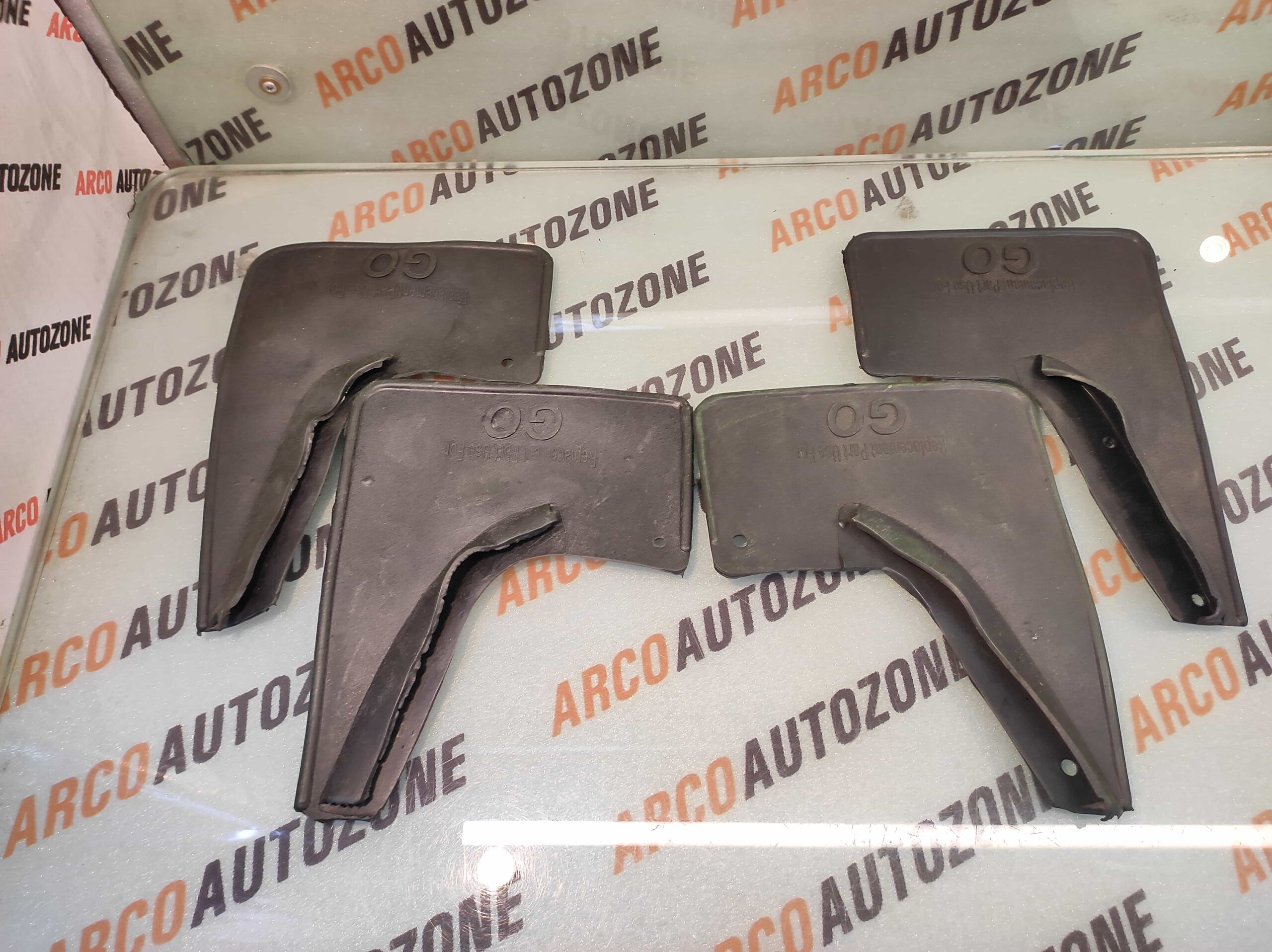 MUD FLAP RUBBER DATSUN GO