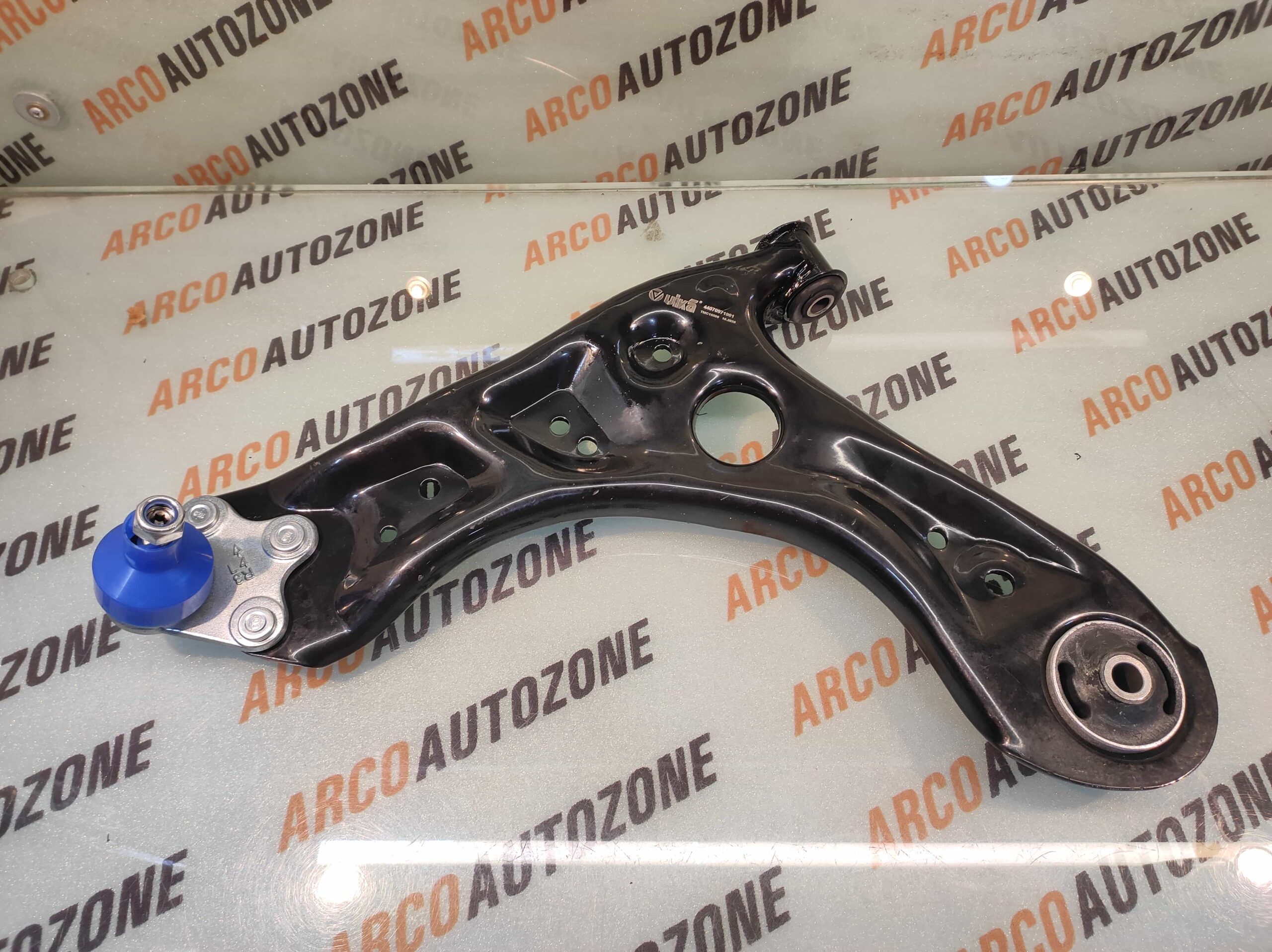 TRACK CONTROL ARM POLO VENTO FABIA RAPID AMEO LEFT VIKA 6RF407151B