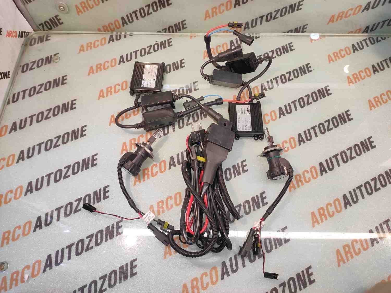 HID KIT H4 43T 35W 6000KW OSRAM